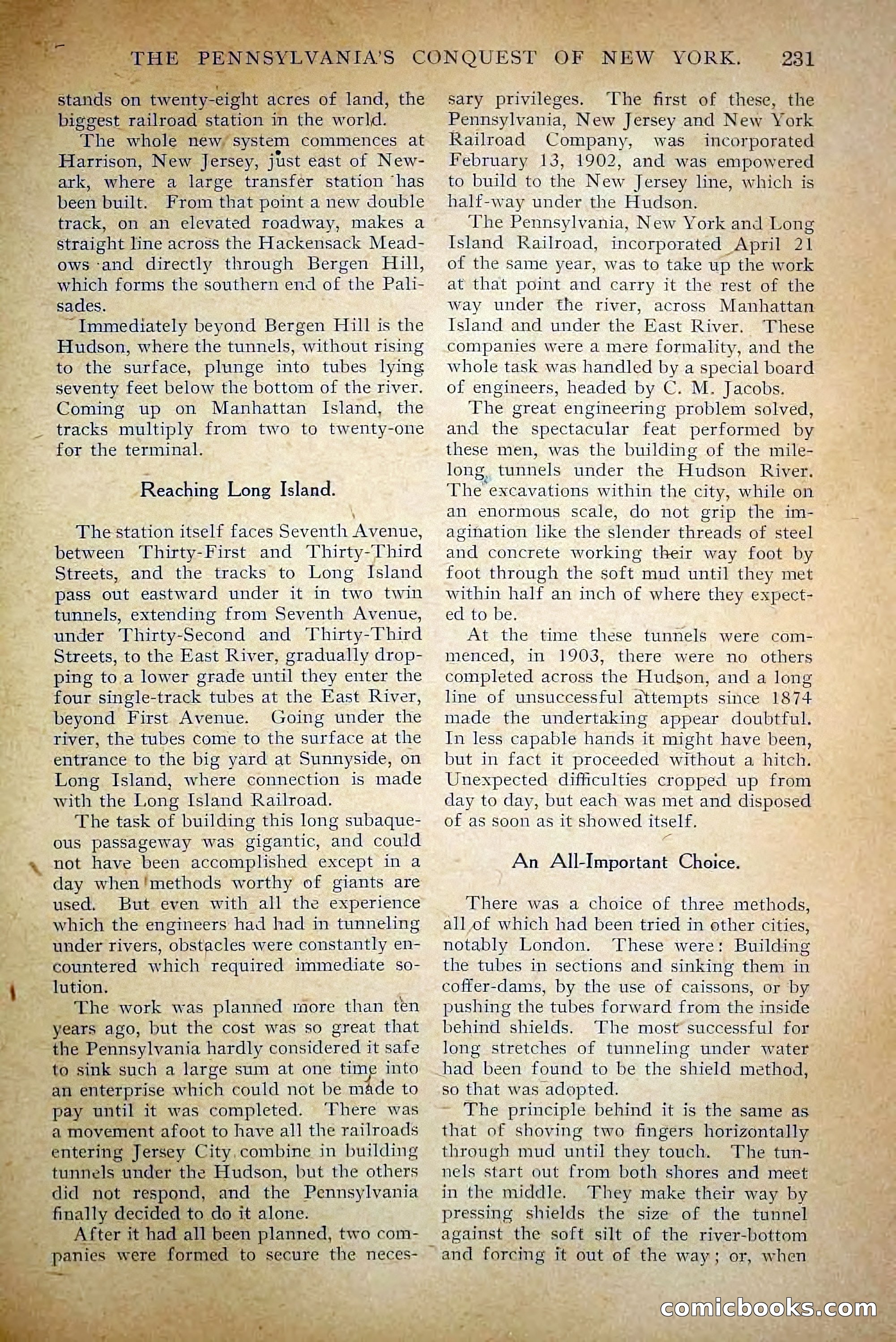 The Railroad Man's Magazine — page 49 of 220