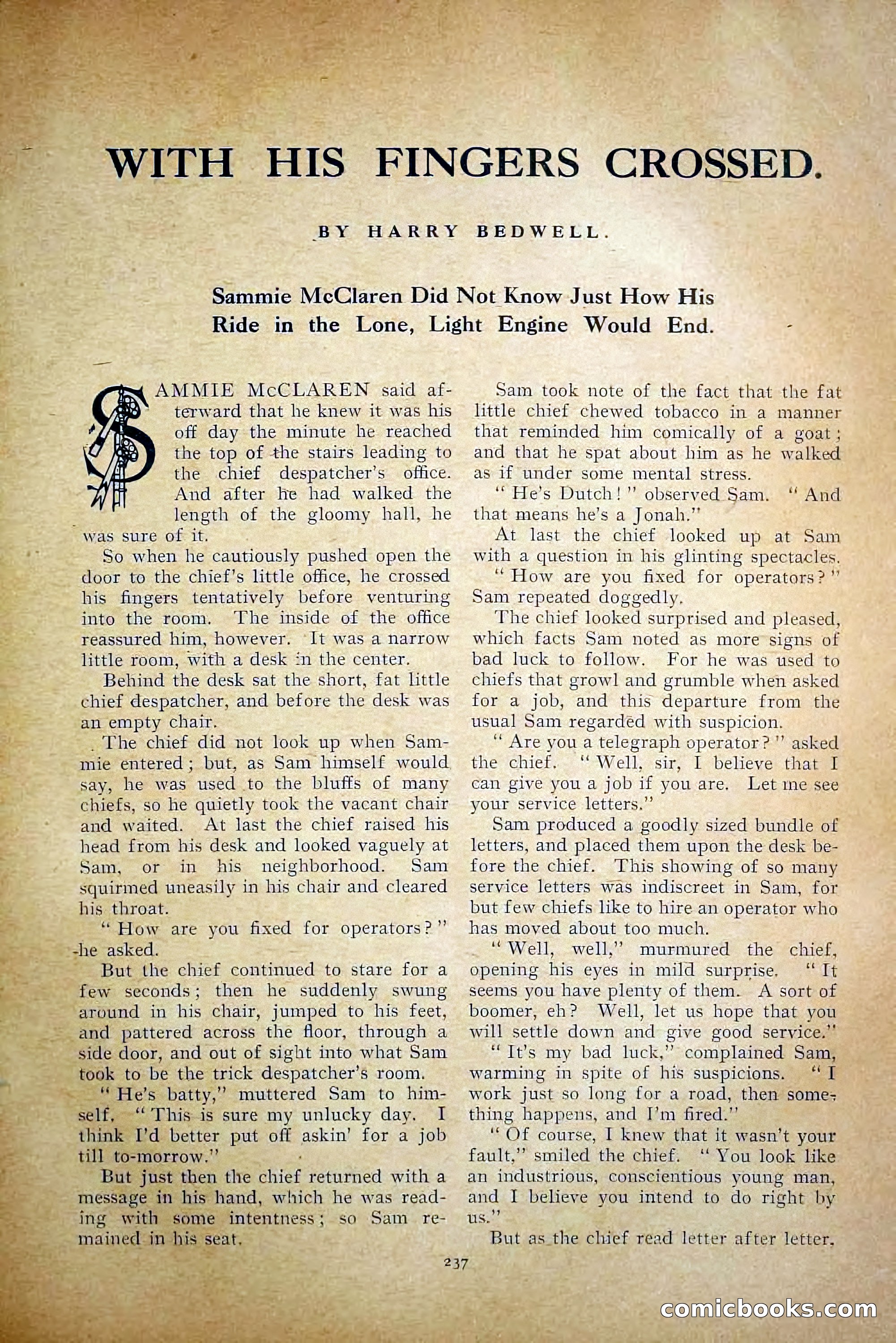 The Railroad Man's Magazine — page 55 of 220
