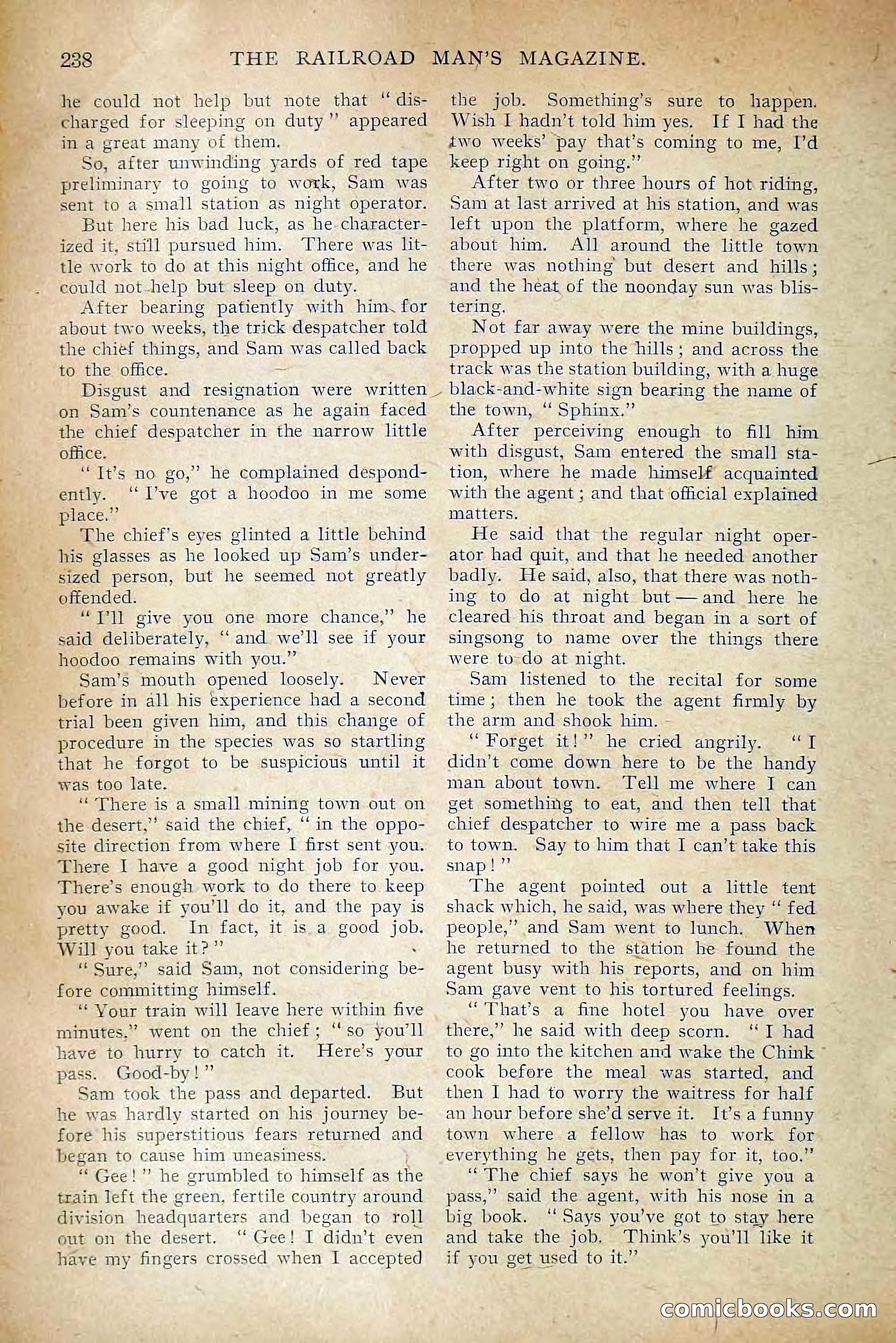 The Railroad Man's Magazine — page 56 of 220