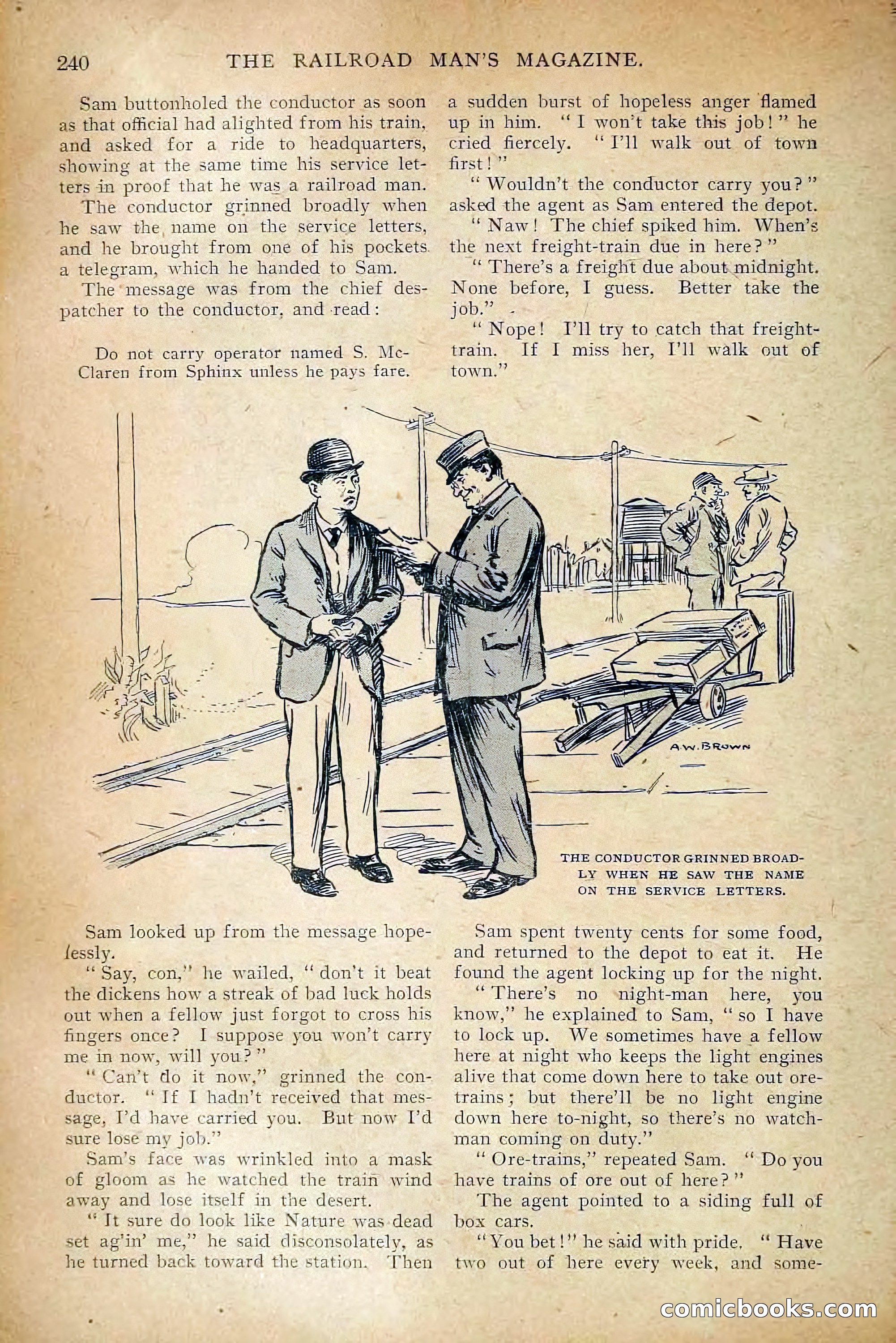 The Railroad Man's Magazine — page 58 of 220