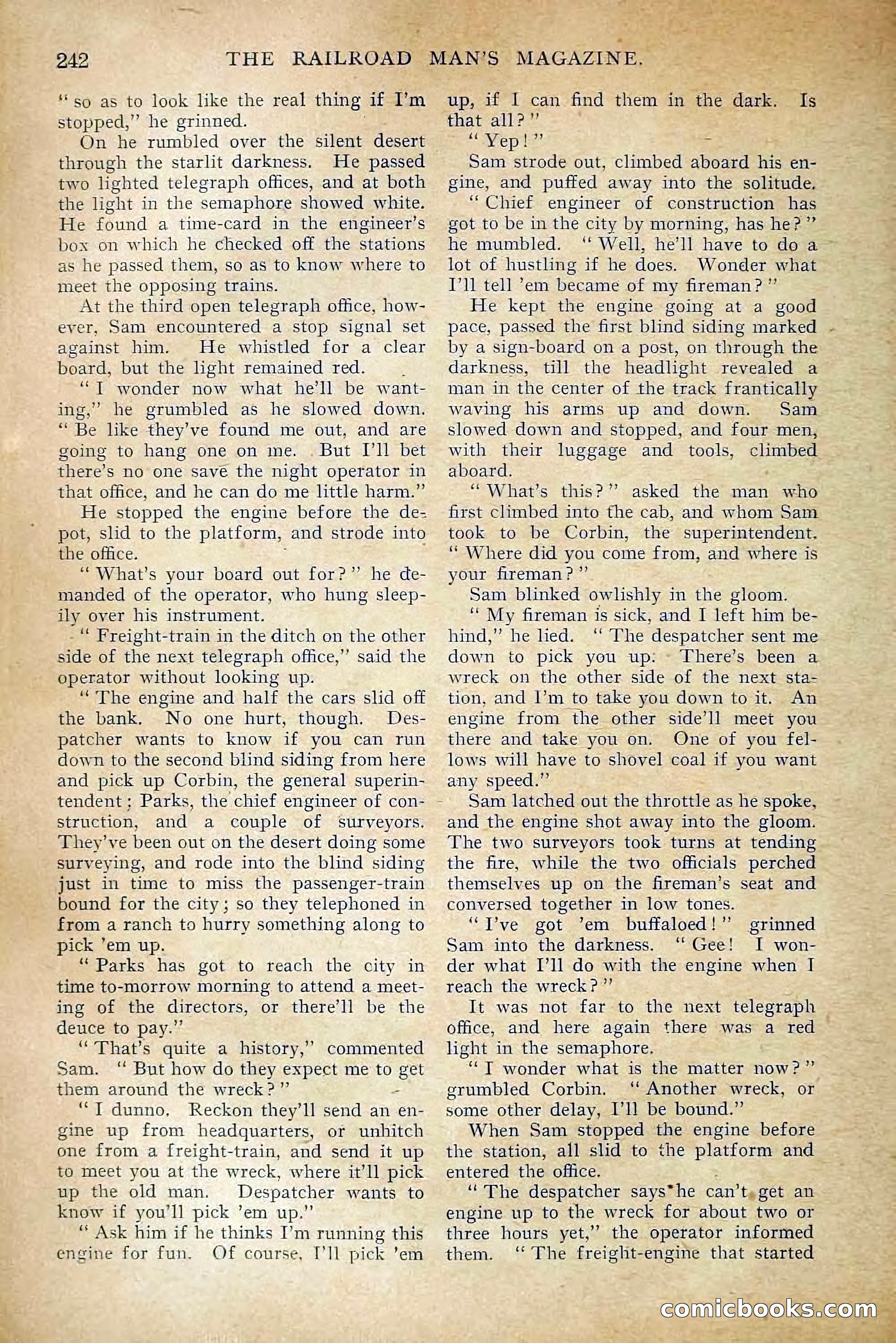The Railroad Man's Magazine — page 60 of 220