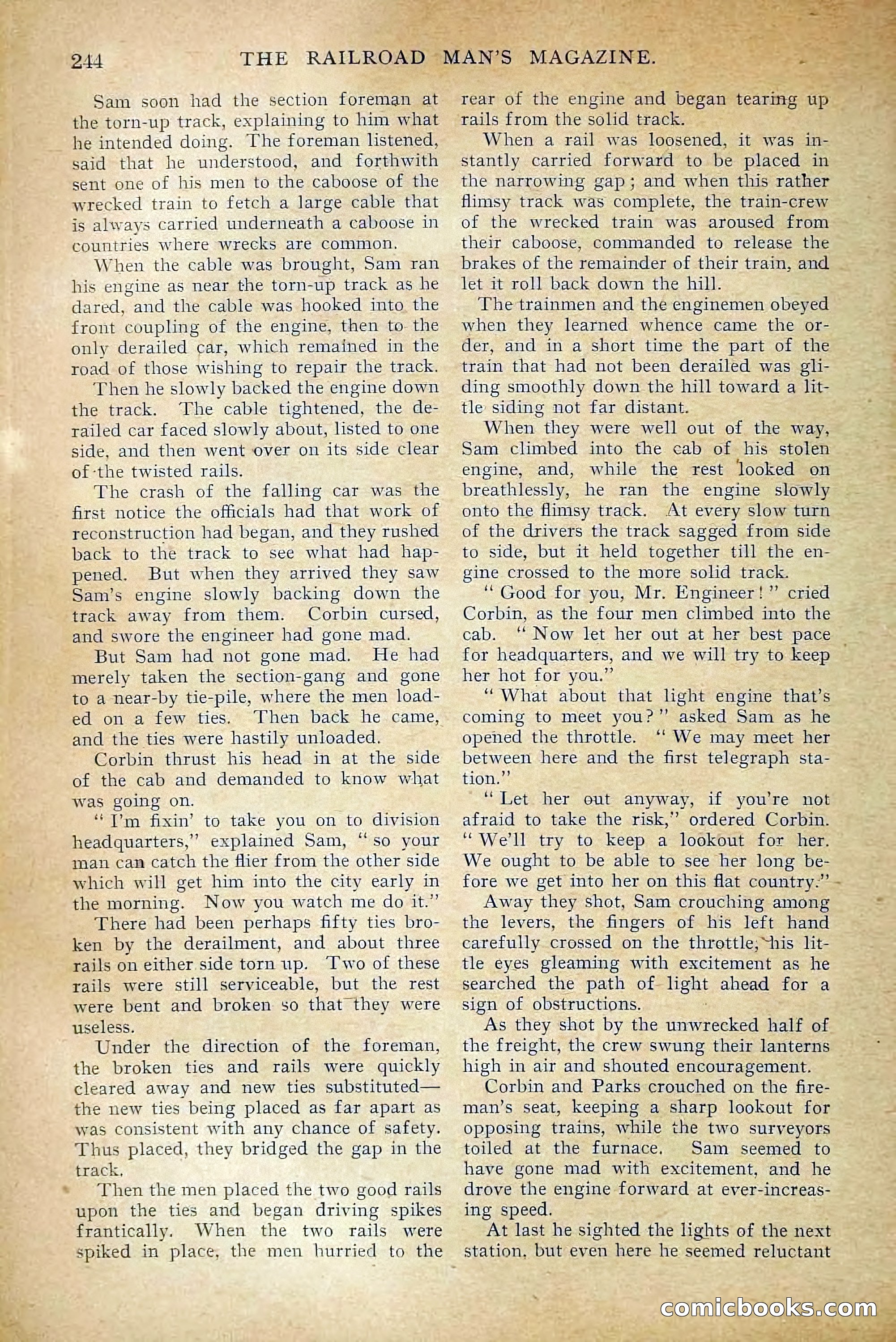 The Railroad Man's Magazine — page 62 of 220