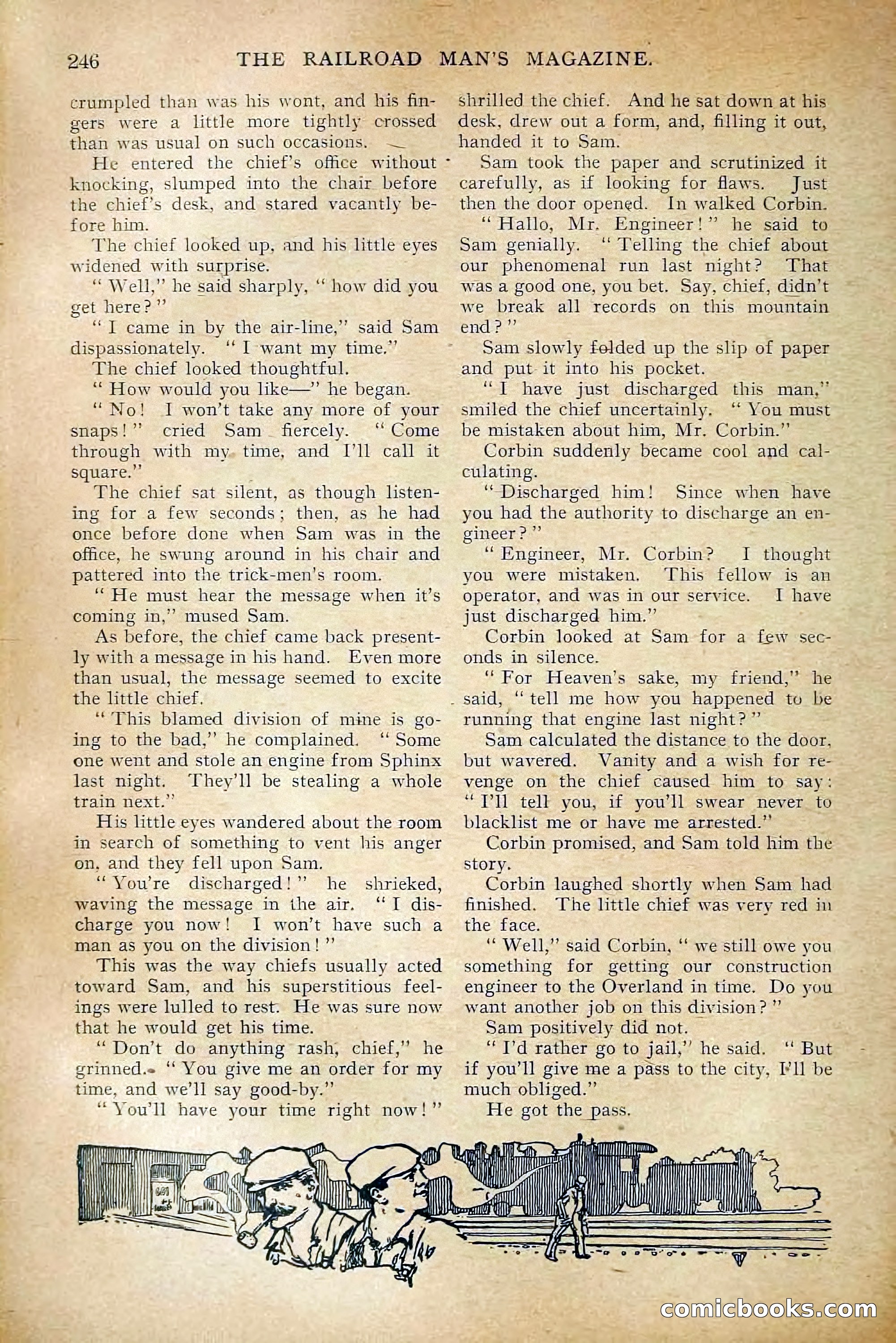 The Railroad Man's Magazine — page 64 of 220