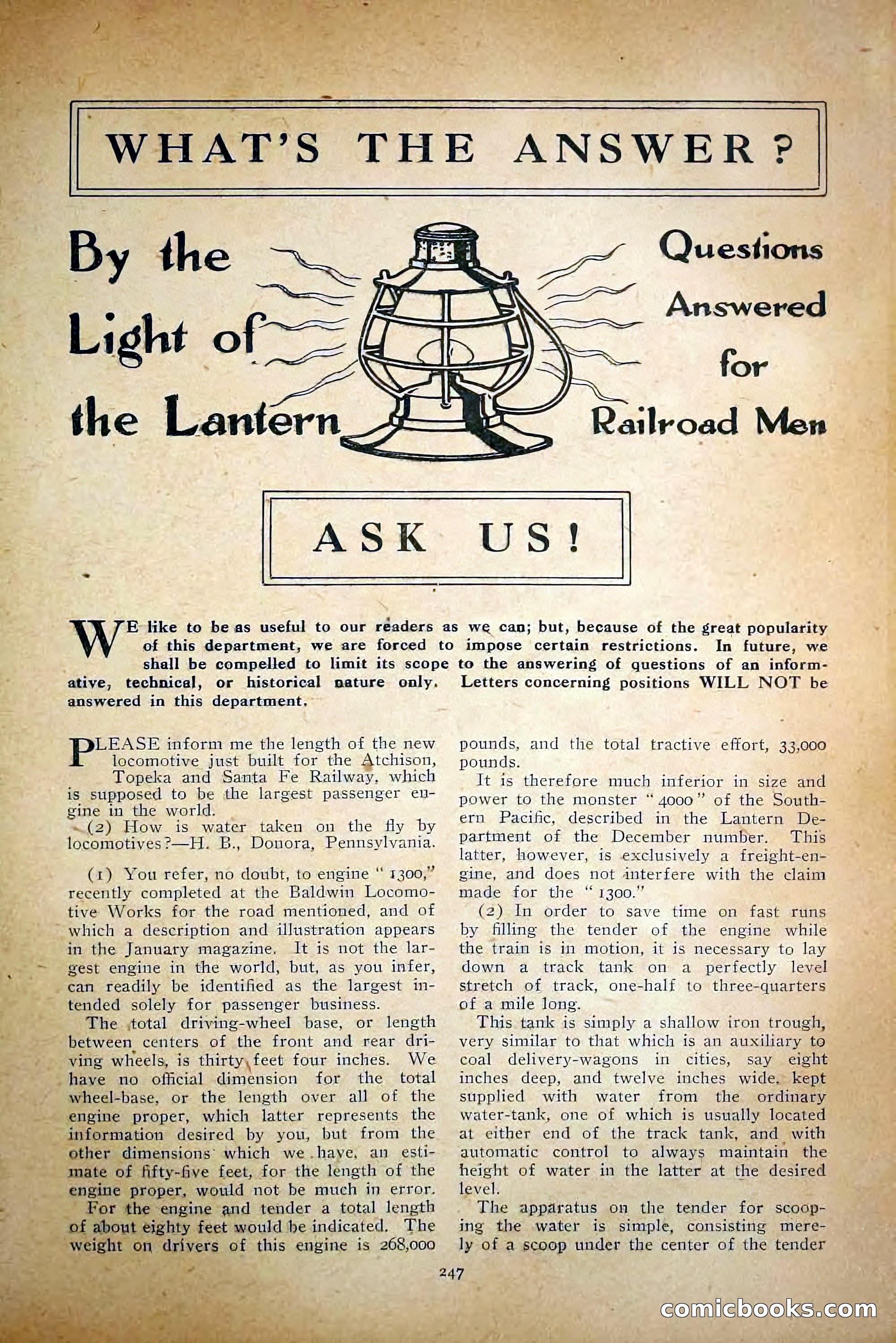 The Railroad Man's Magazine — page 65 of 220