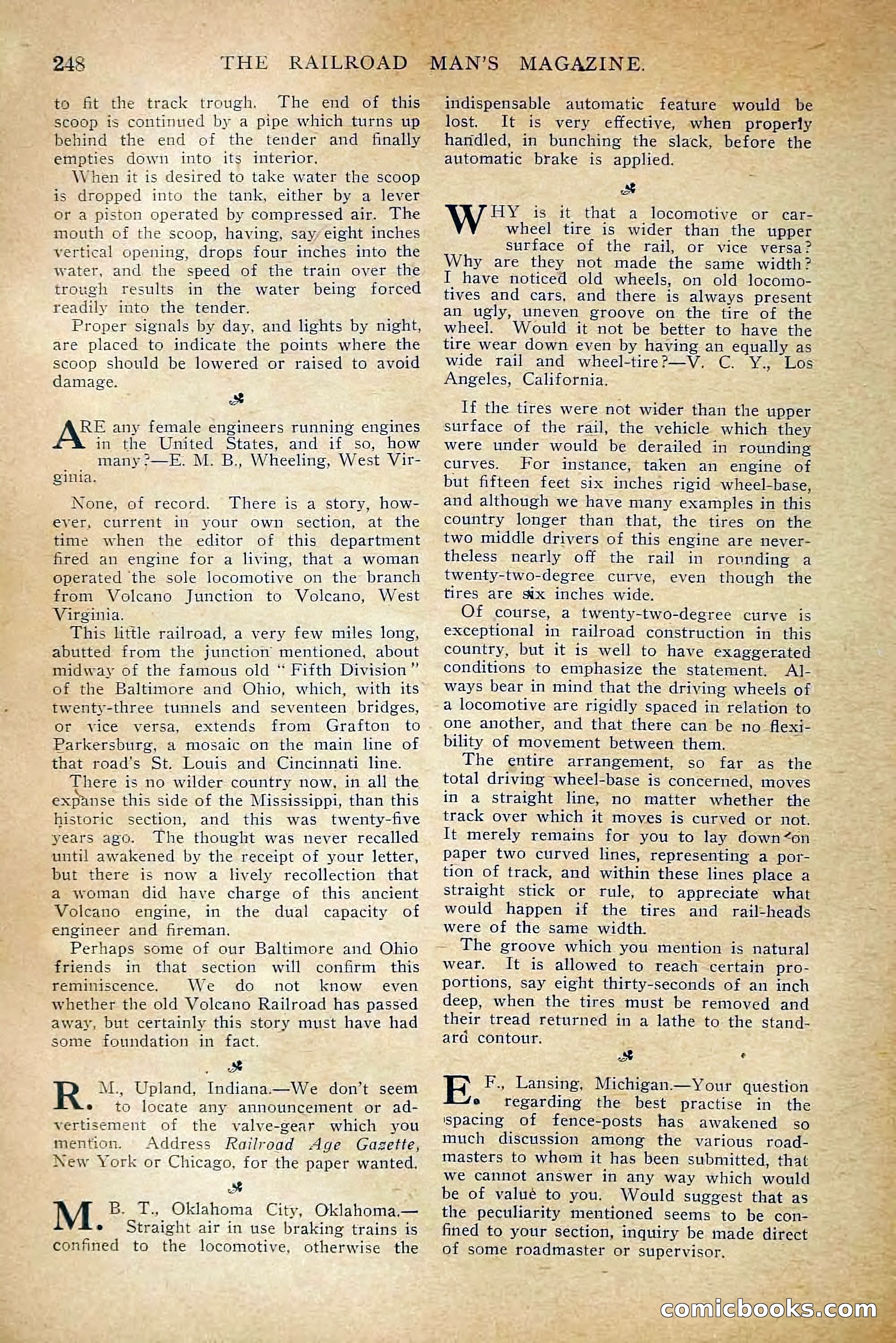 The Railroad Man's Magazine — page 66 of 220