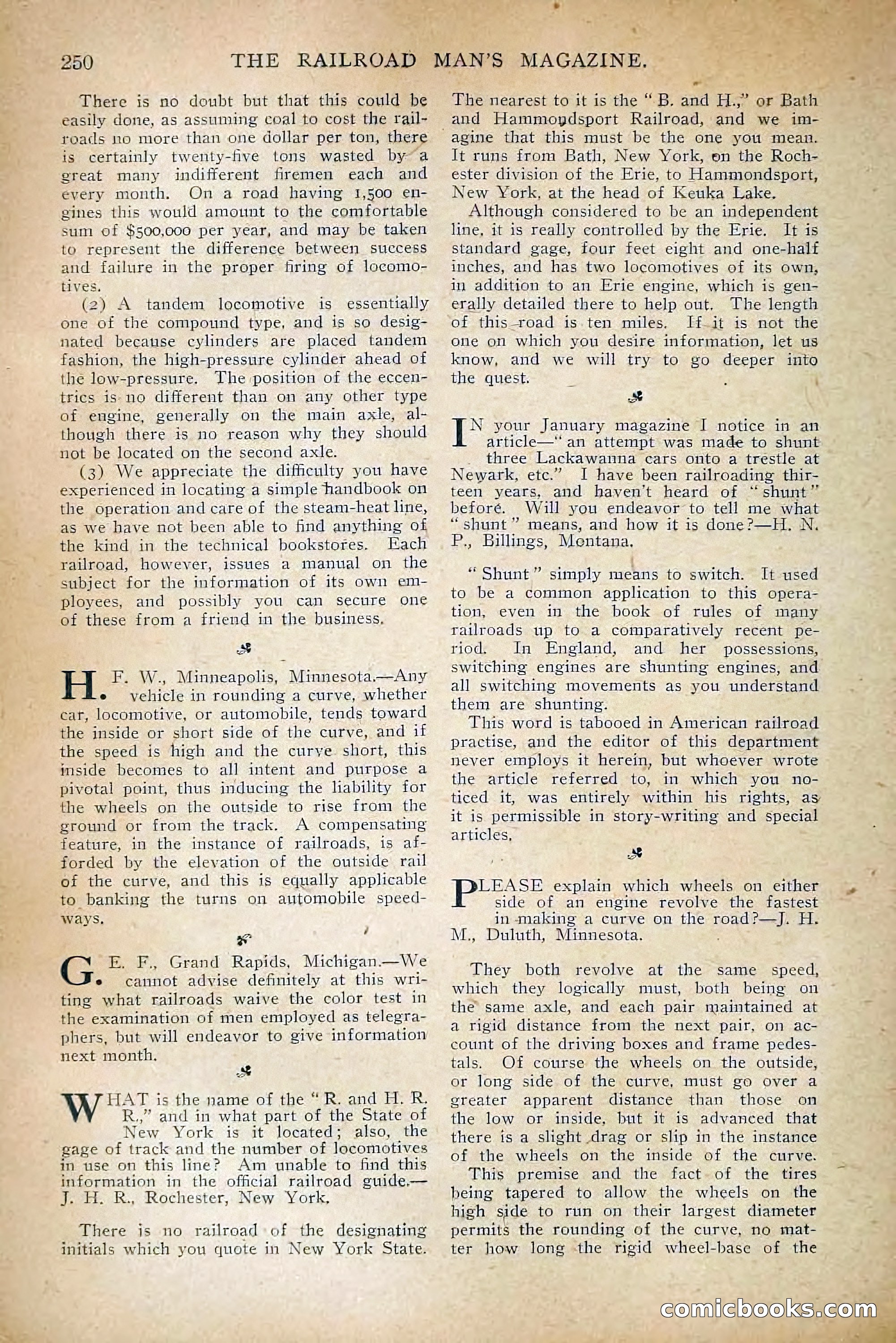 The Railroad Man's Magazine — page 68 of 220