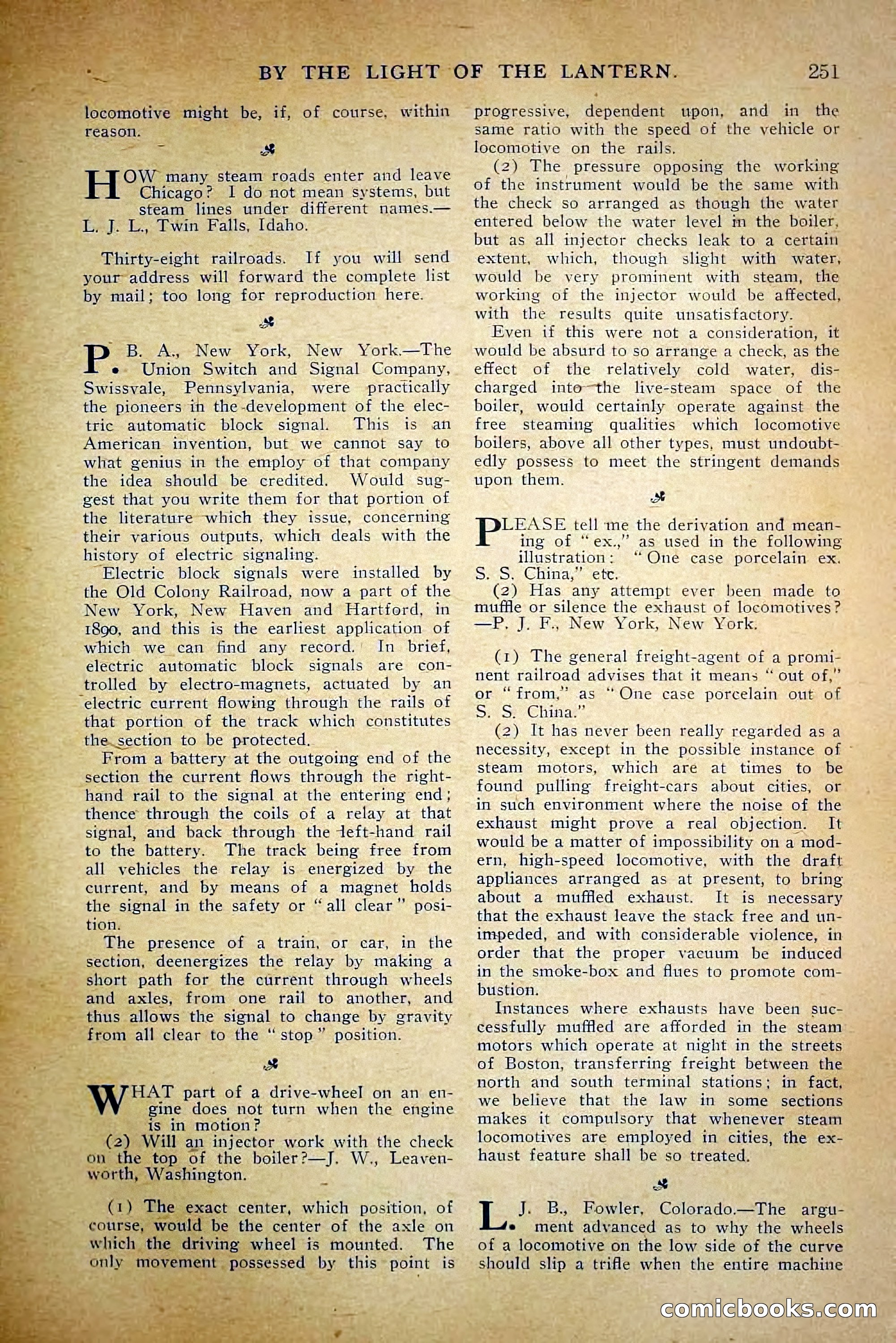 The Railroad Man's Magazine — page 69 of 220