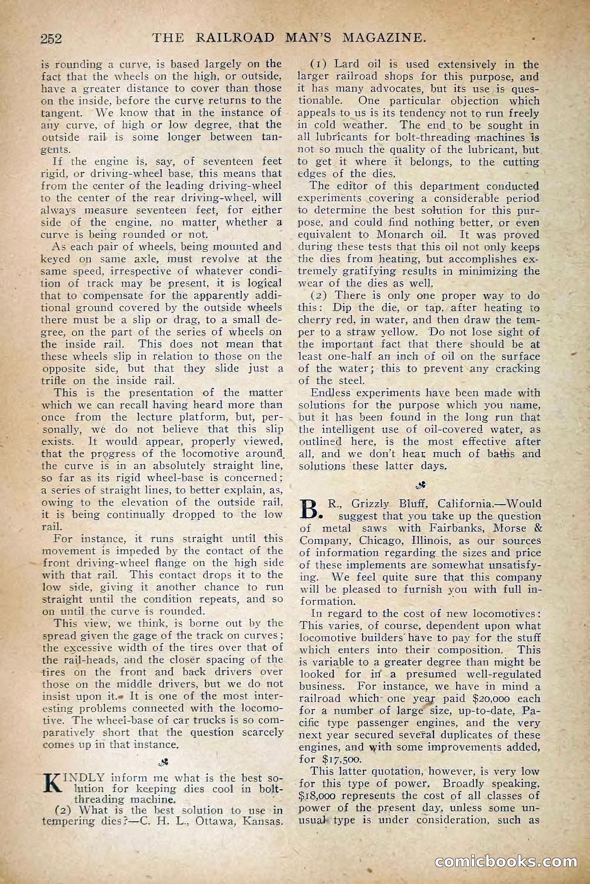 The Railroad Man's Magazine — page 70 of 220