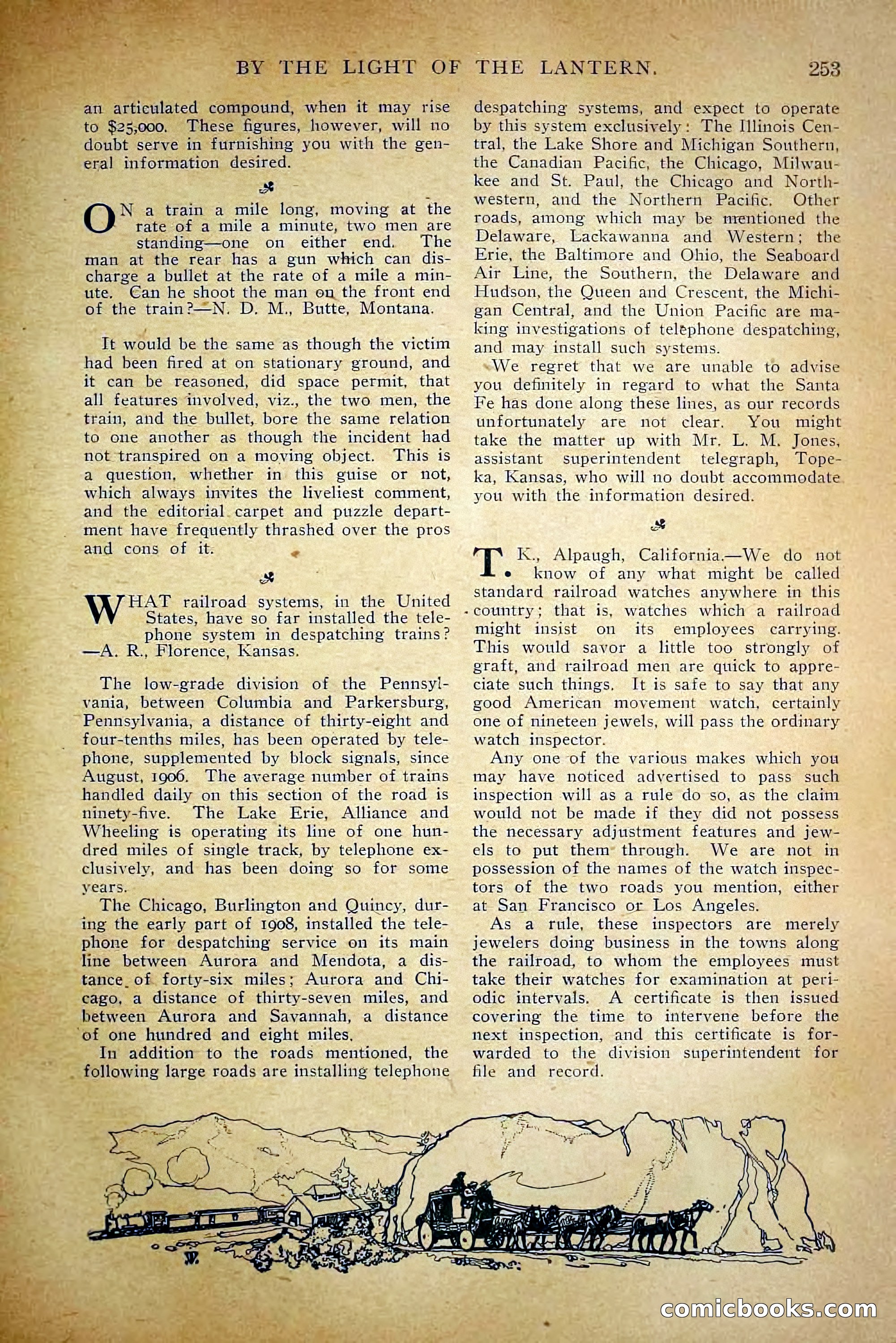 The Railroad Man's Magazine — page 71 of 220