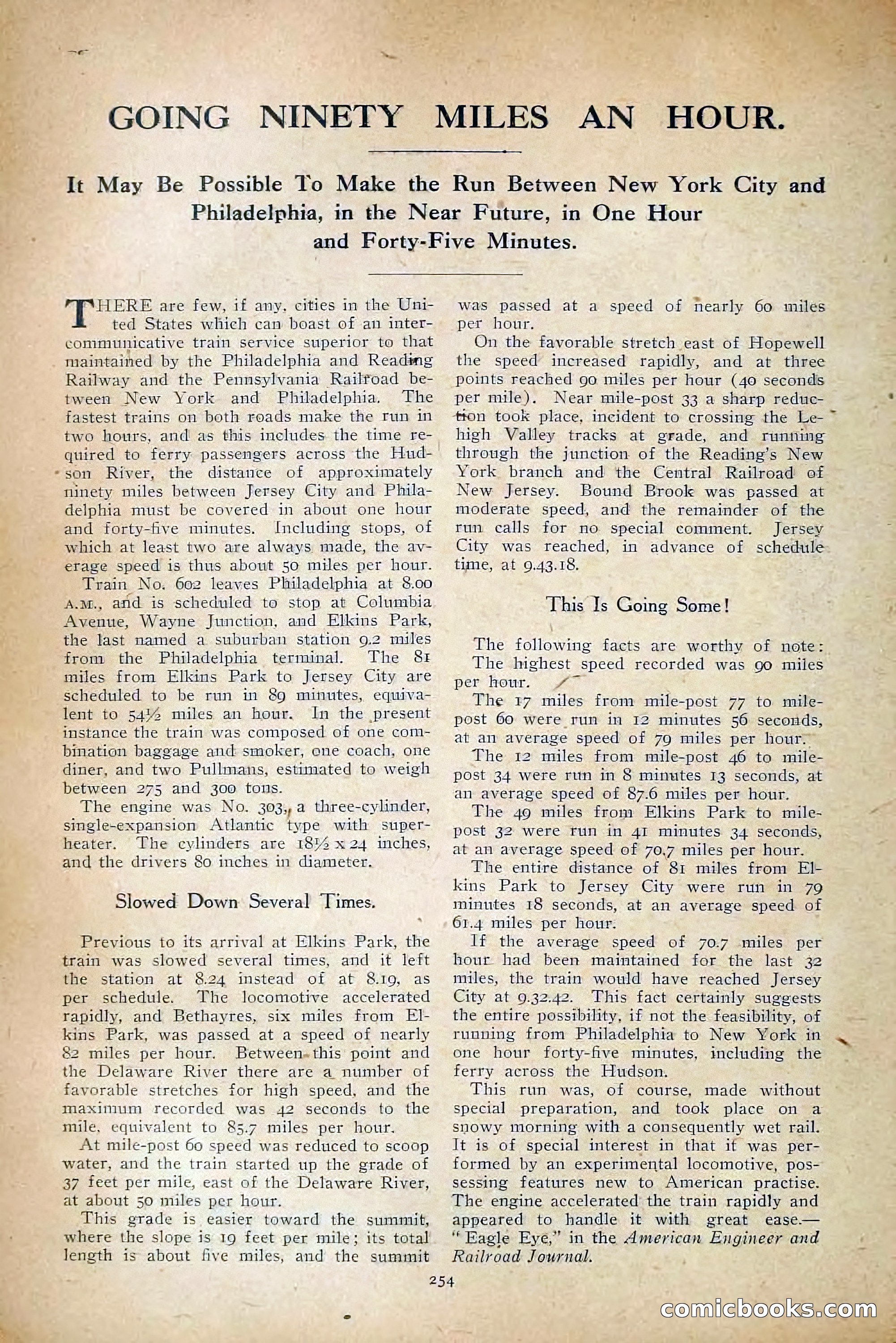 The Railroad Man's Magazine — page 72 of 220