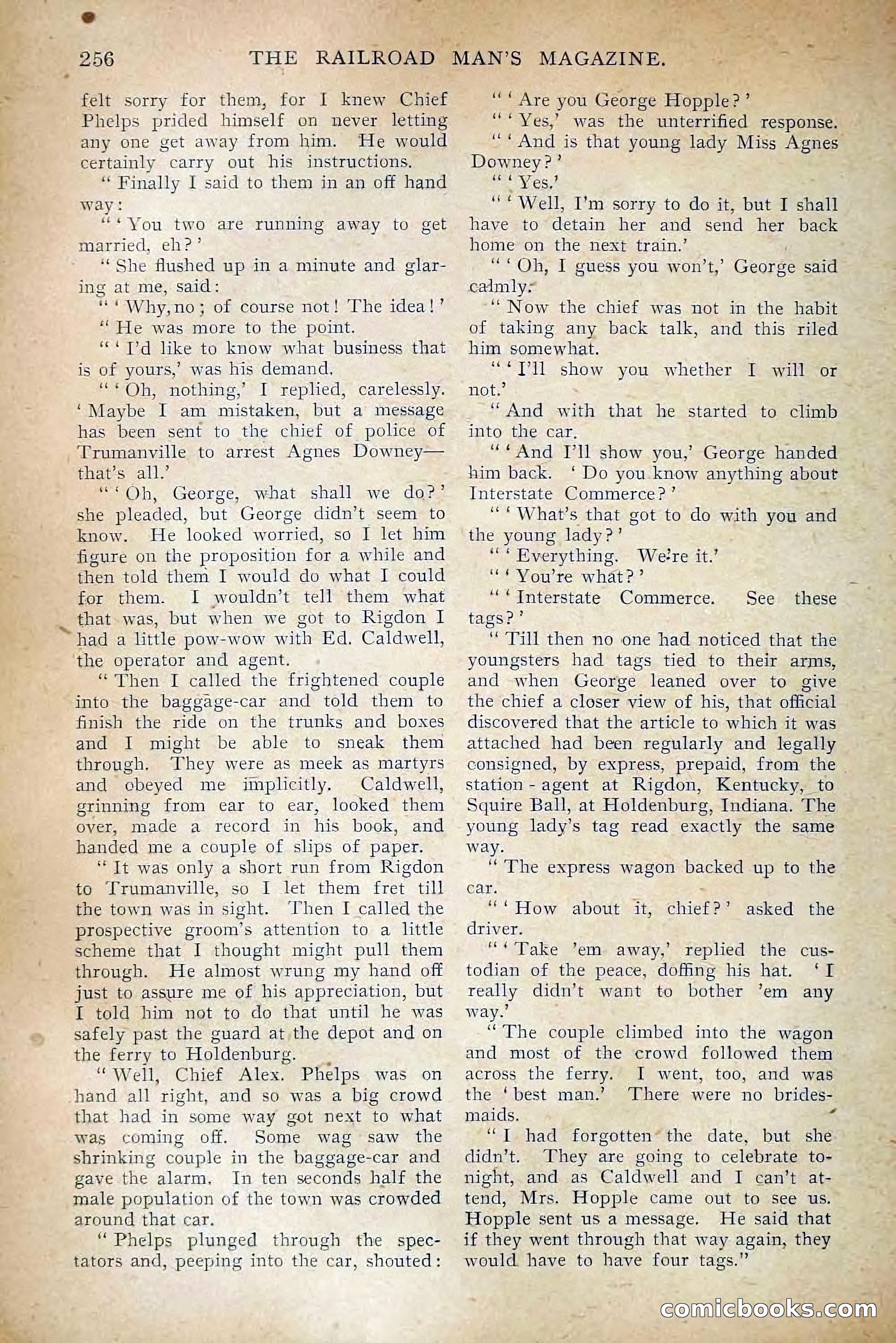 The Railroad Man's Magazine — page 74 of 220