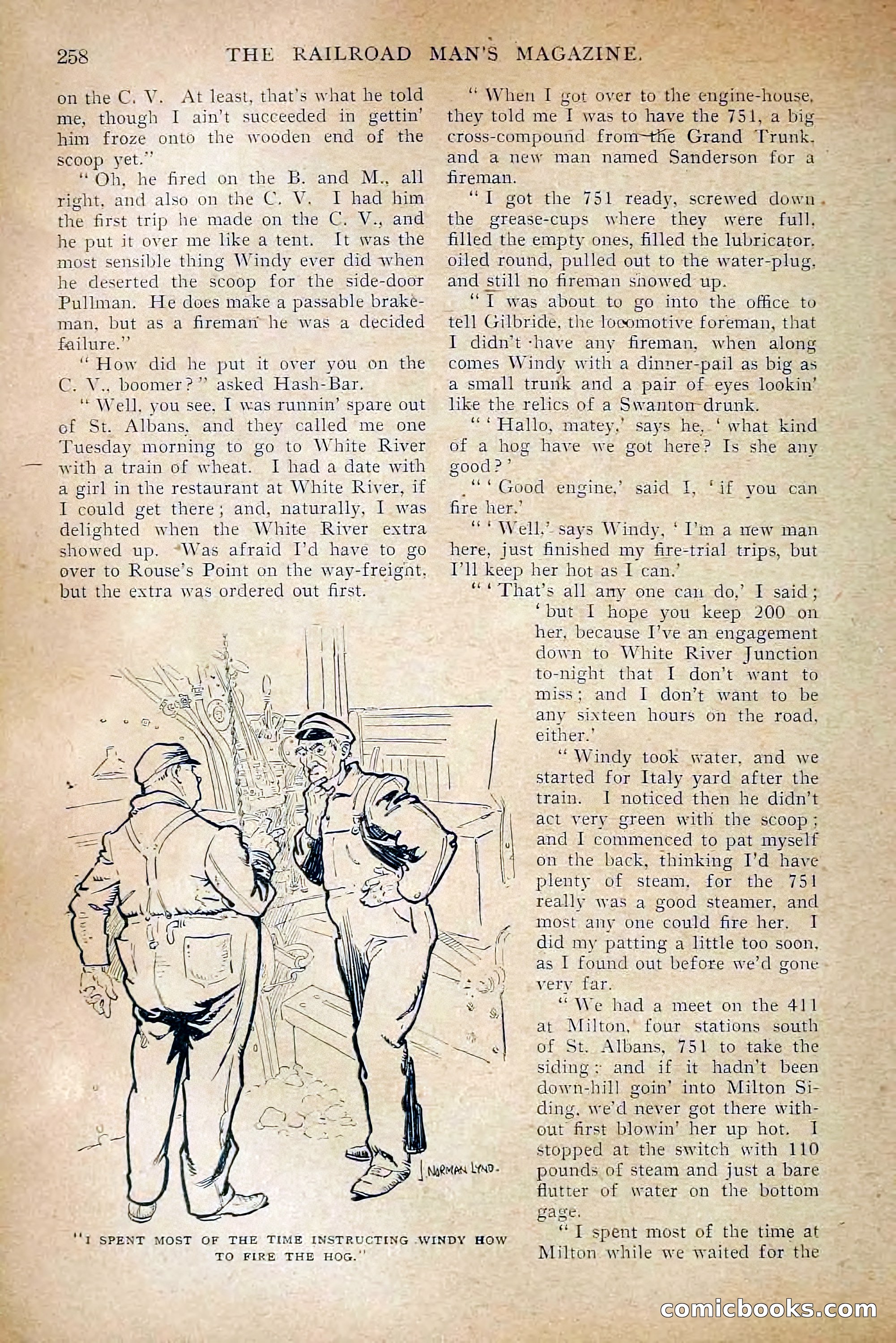 The Railroad Man's Magazine — page 76 of 220