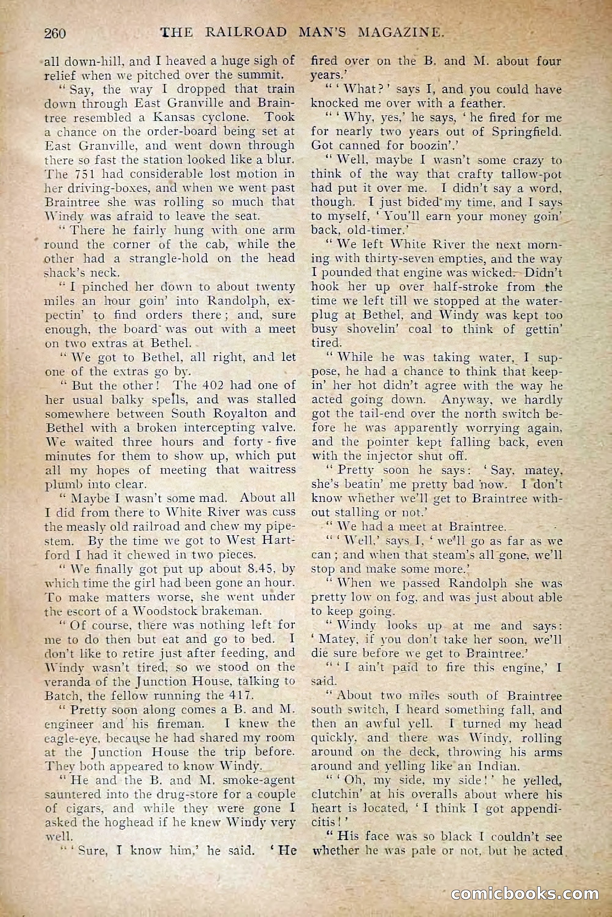 The Railroad Man's Magazine — page 78 of 220