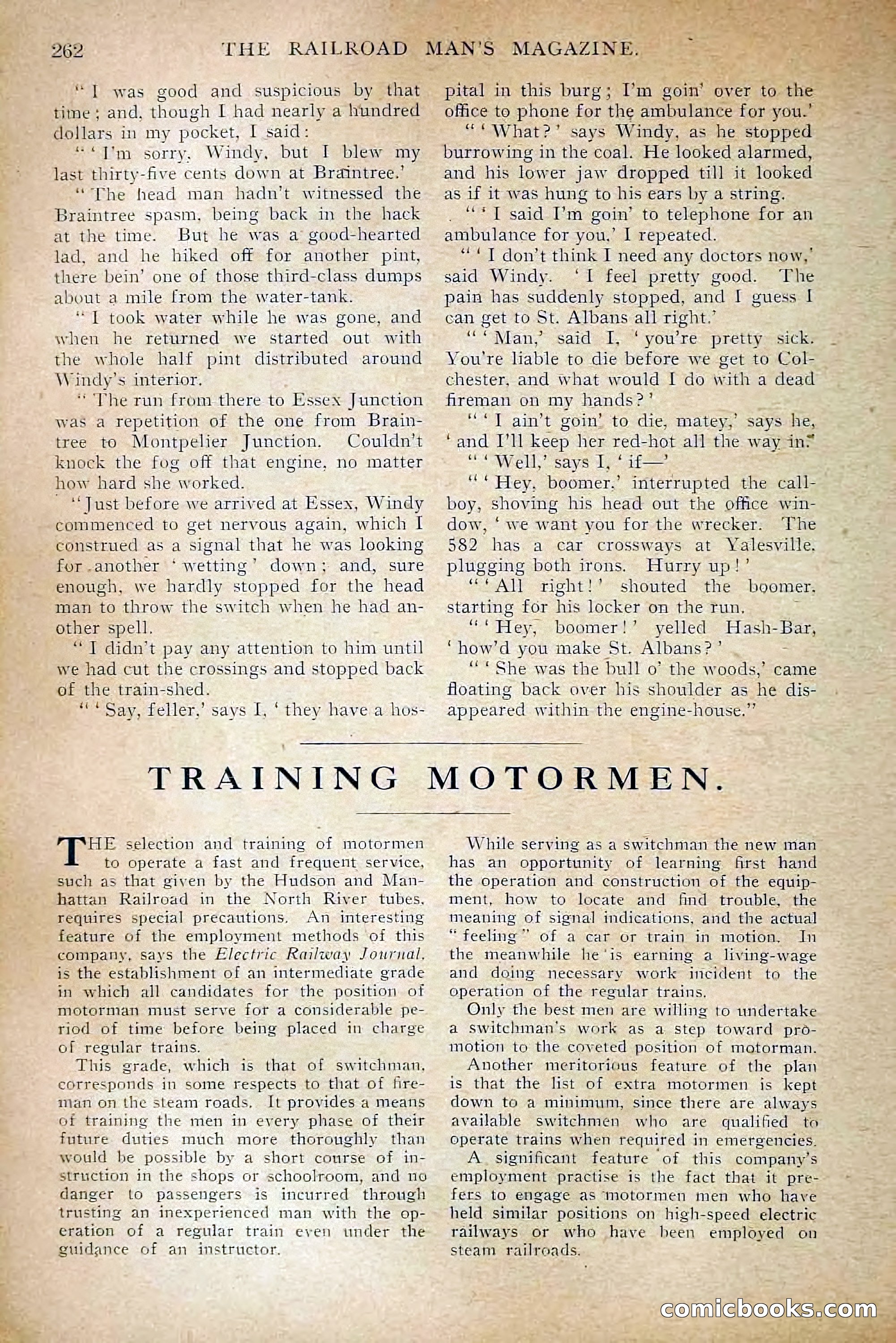 The Railroad Man's Magazine — page 80 of 220