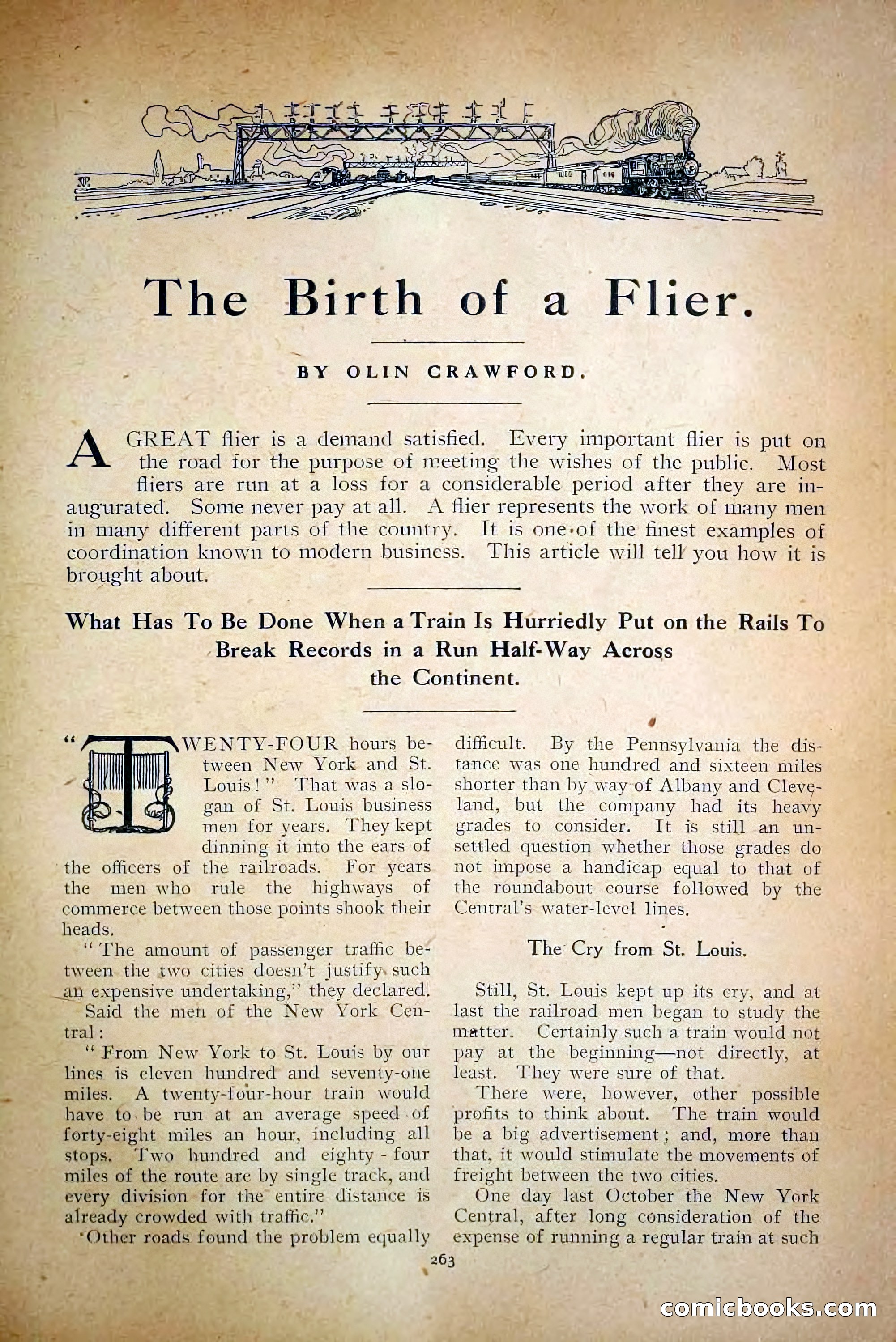 The Railroad Man's Magazine — page 81 of 220