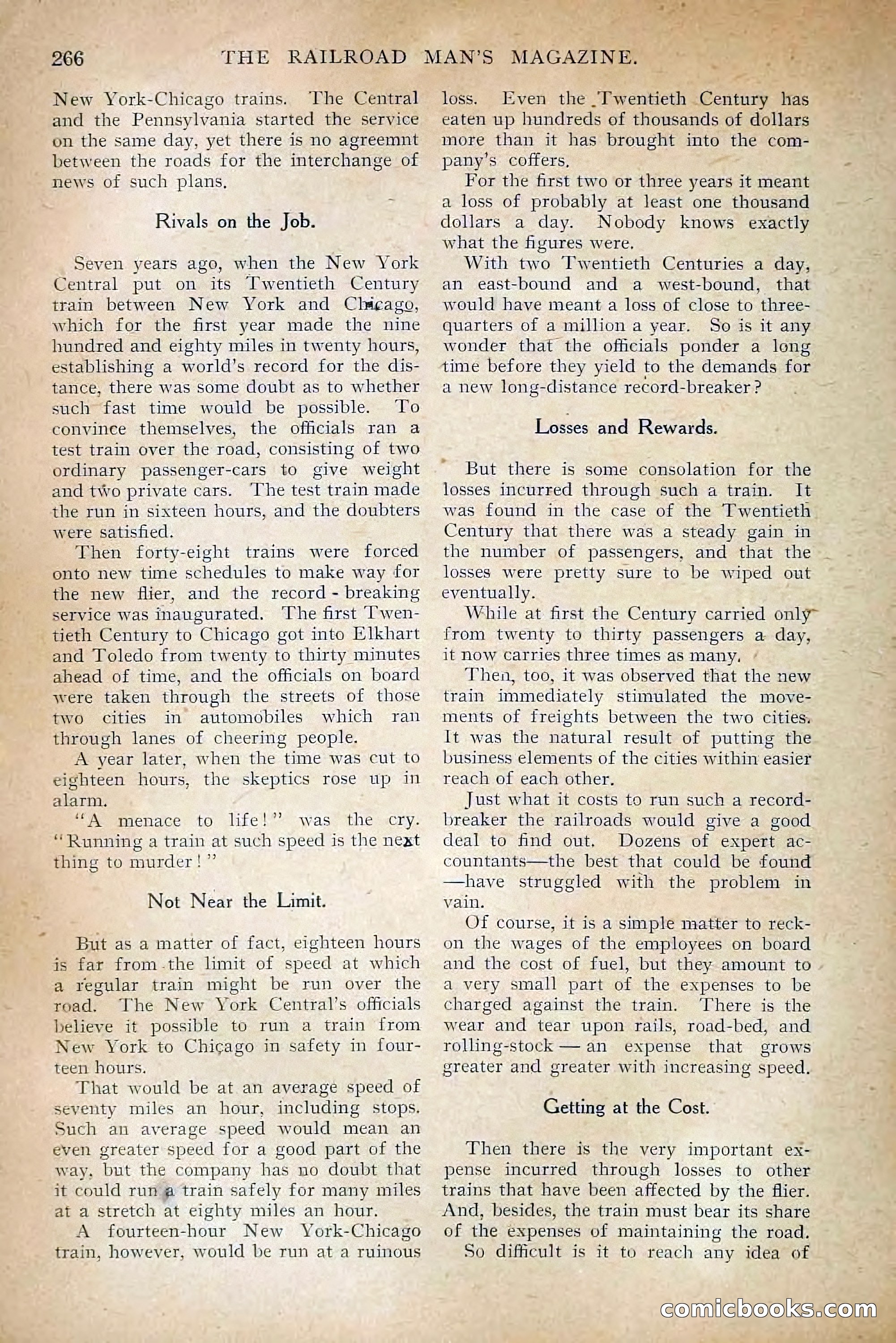 The Railroad Man's Magazine — page 84 of 220