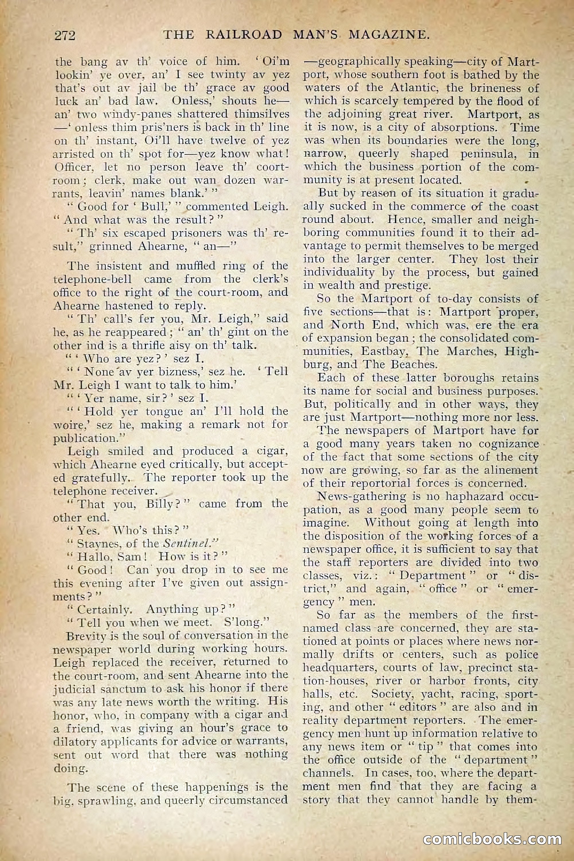 The Railroad Man's Magazine — page 90 of 220