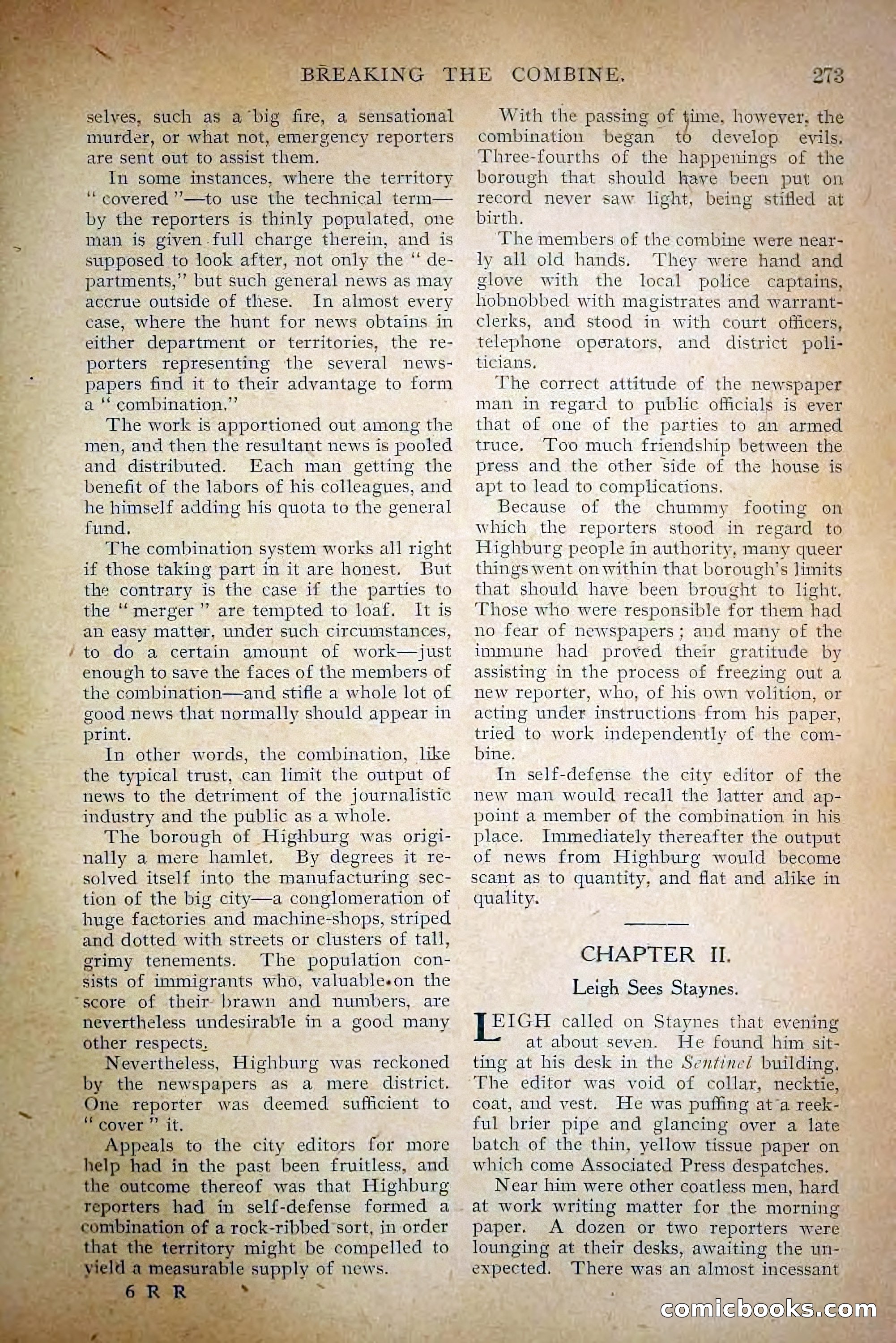 The Railroad Man's Magazine — page 91 of 220