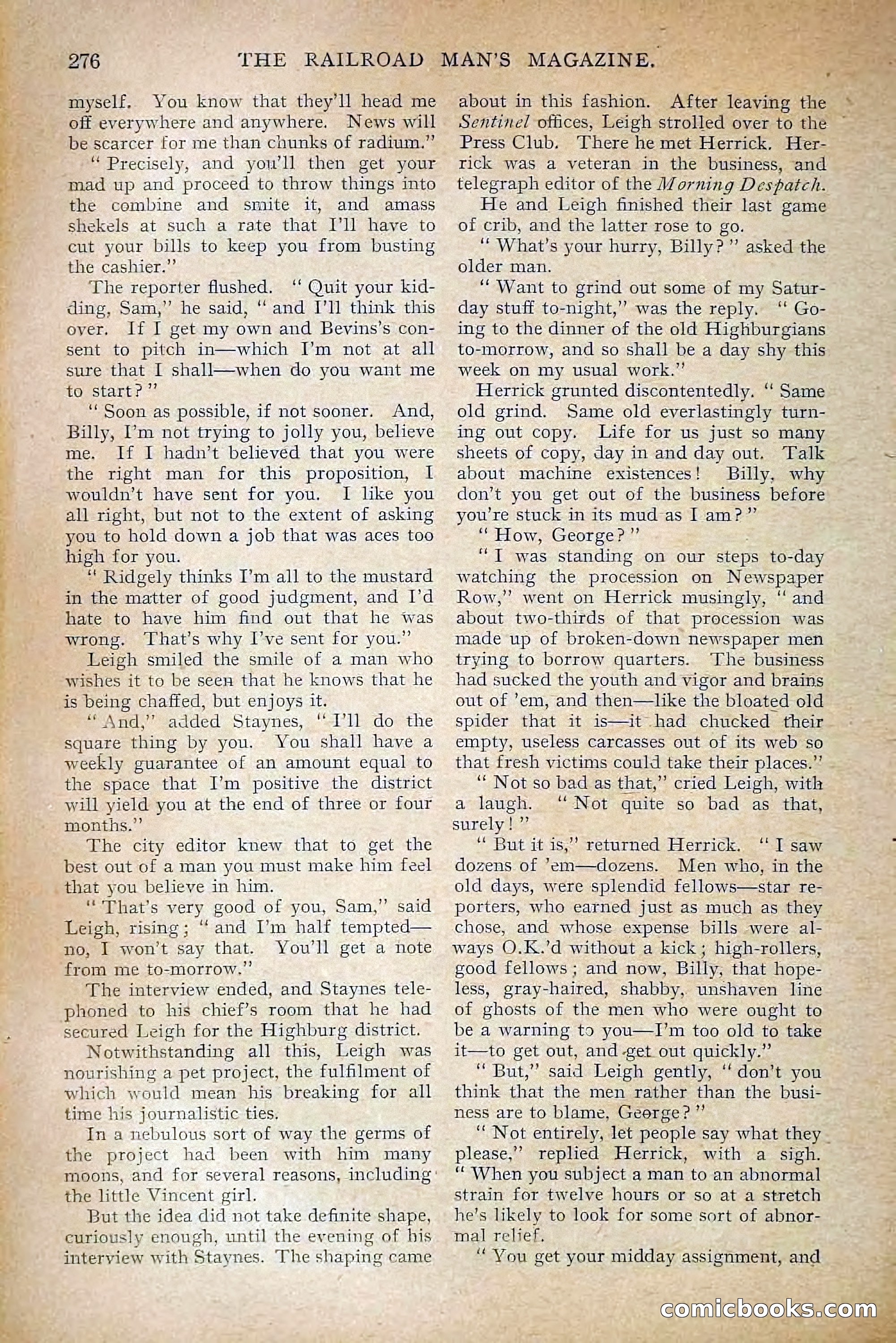 The Railroad Man's Magazine — page 94 of 220