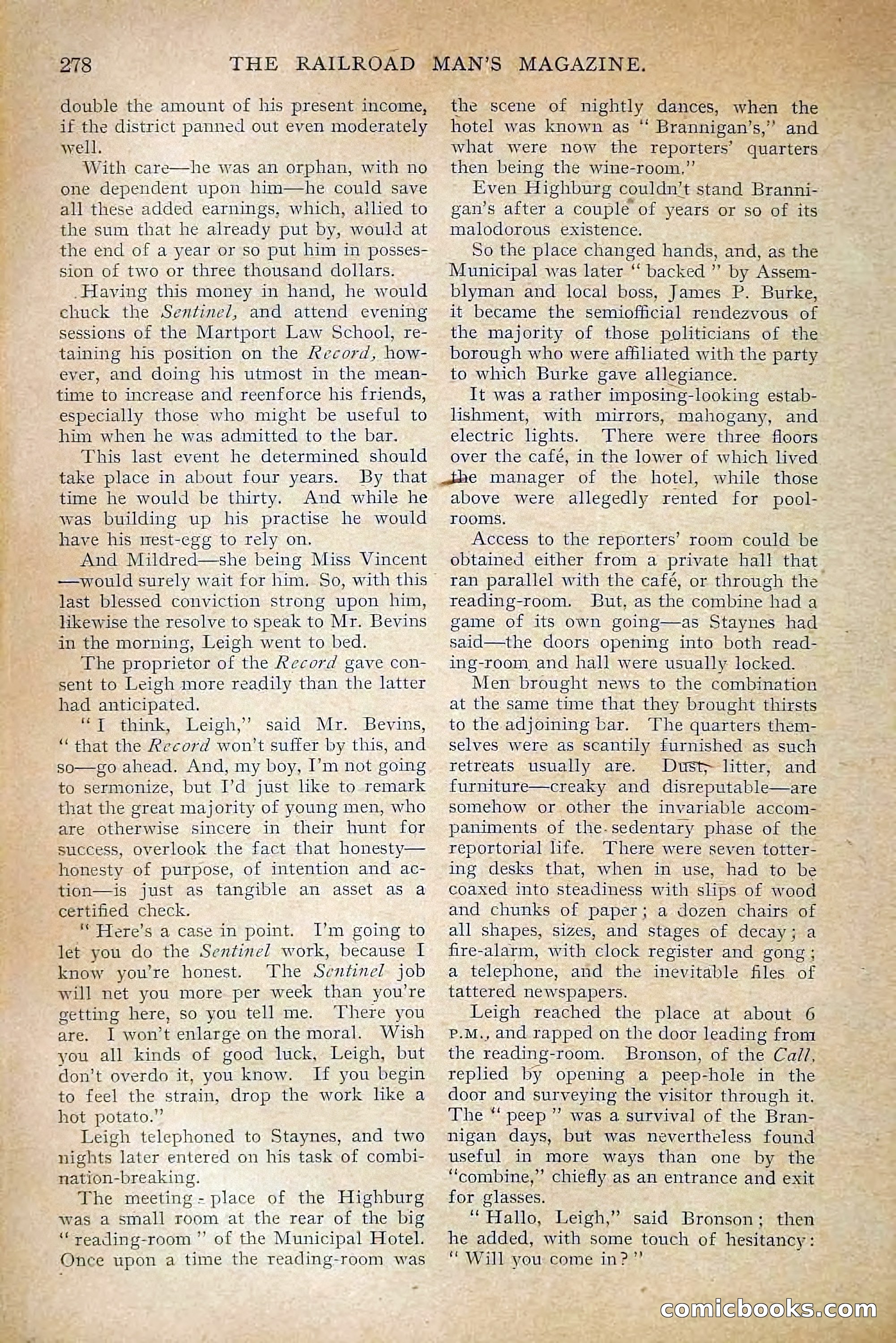 The Railroad Man's Magazine — page 96 of 220