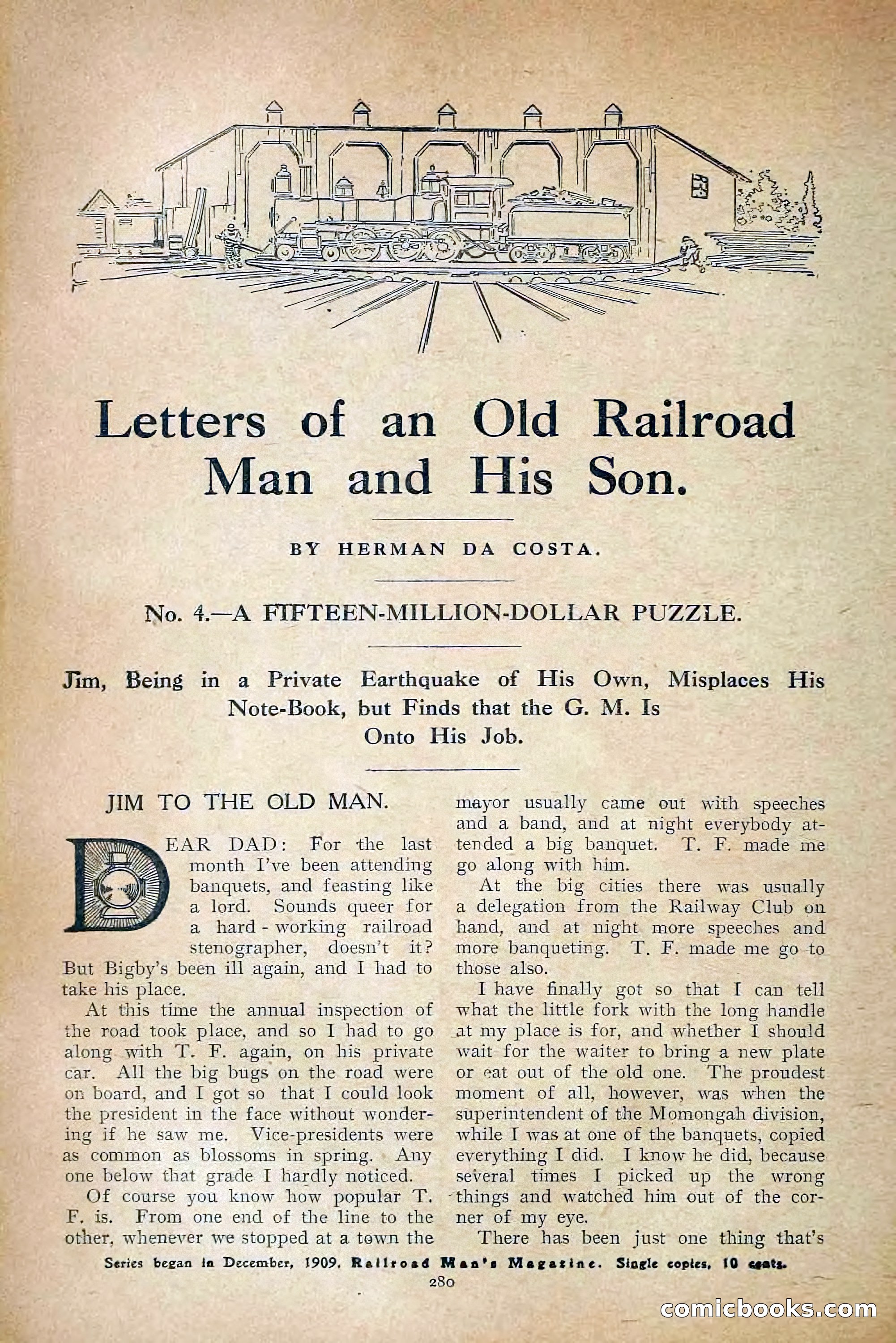 The Railroad Man's Magazine — page 98 of 220