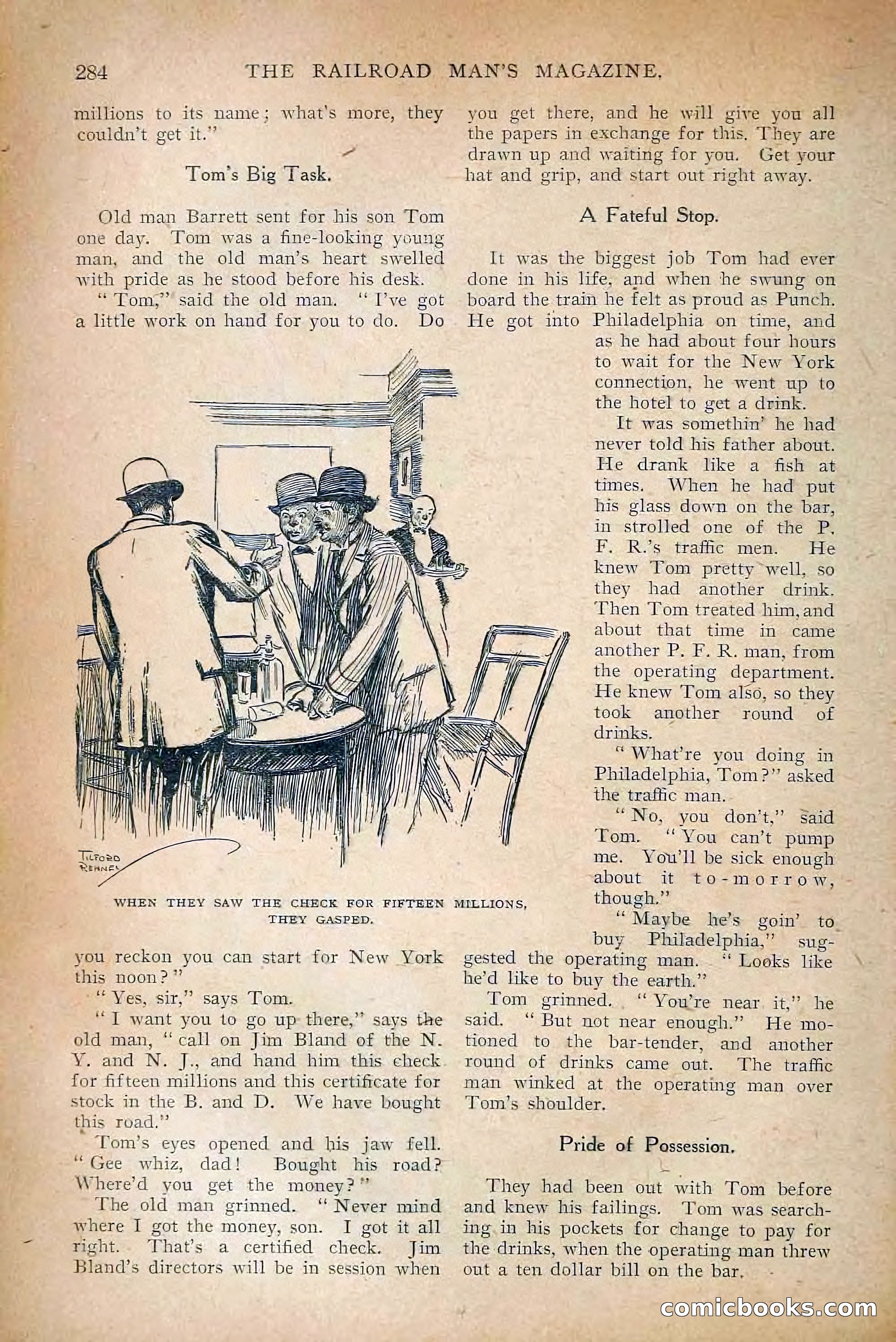 The Railroad Man's Magazine — page 102 of 220