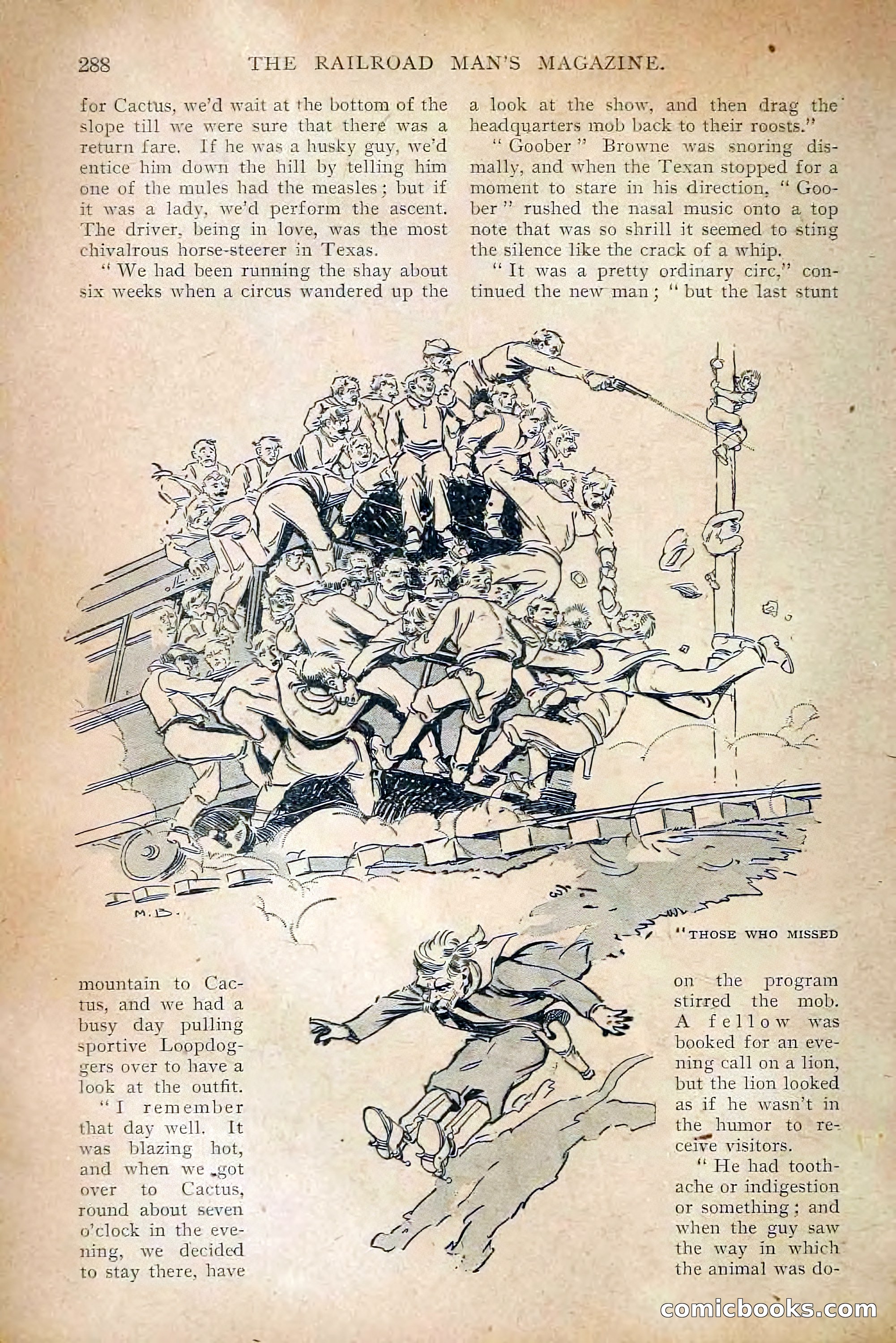 The Railroad Man's Magazine — page 106 of 220