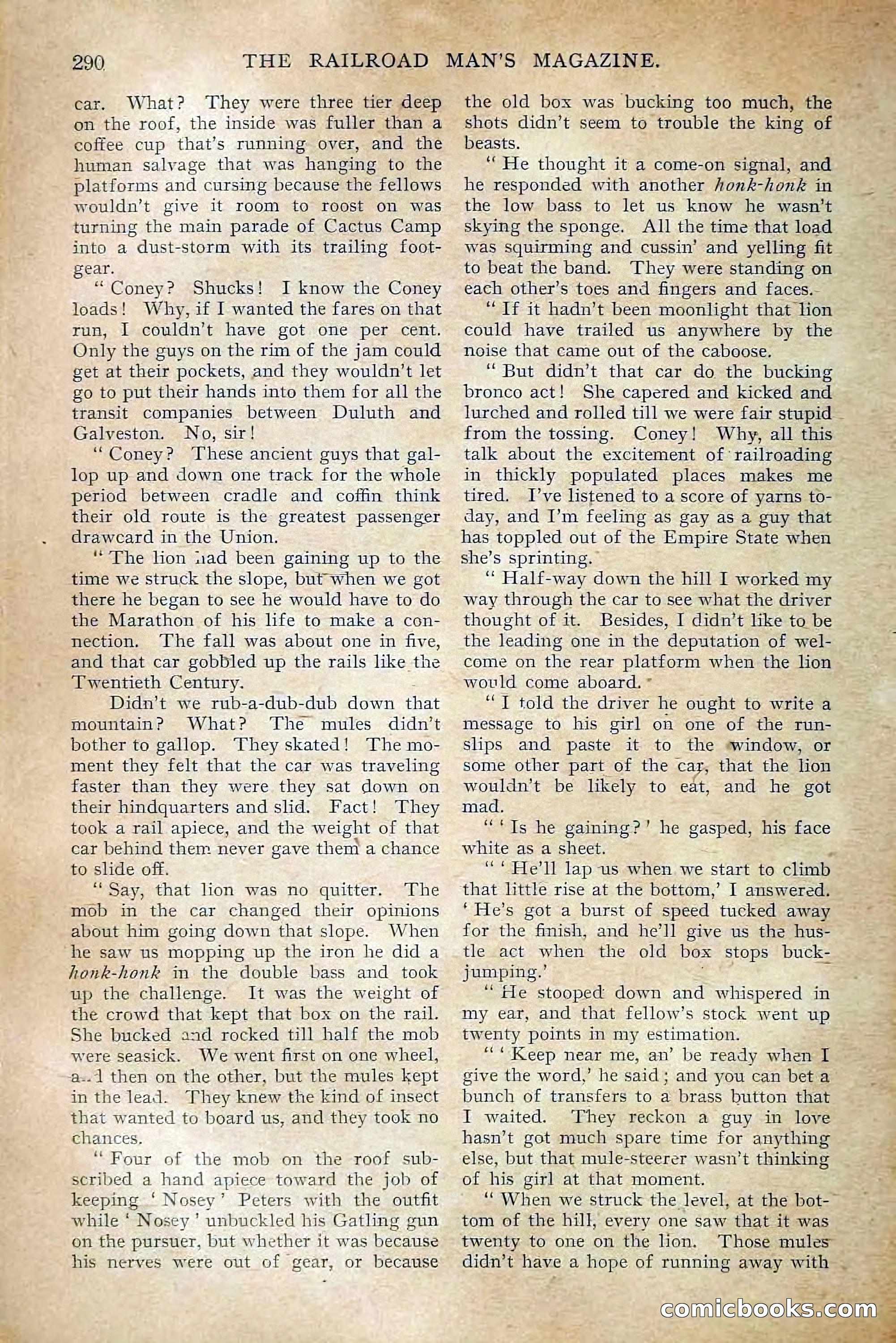 The Railroad Man's Magazine — page 108 of 220