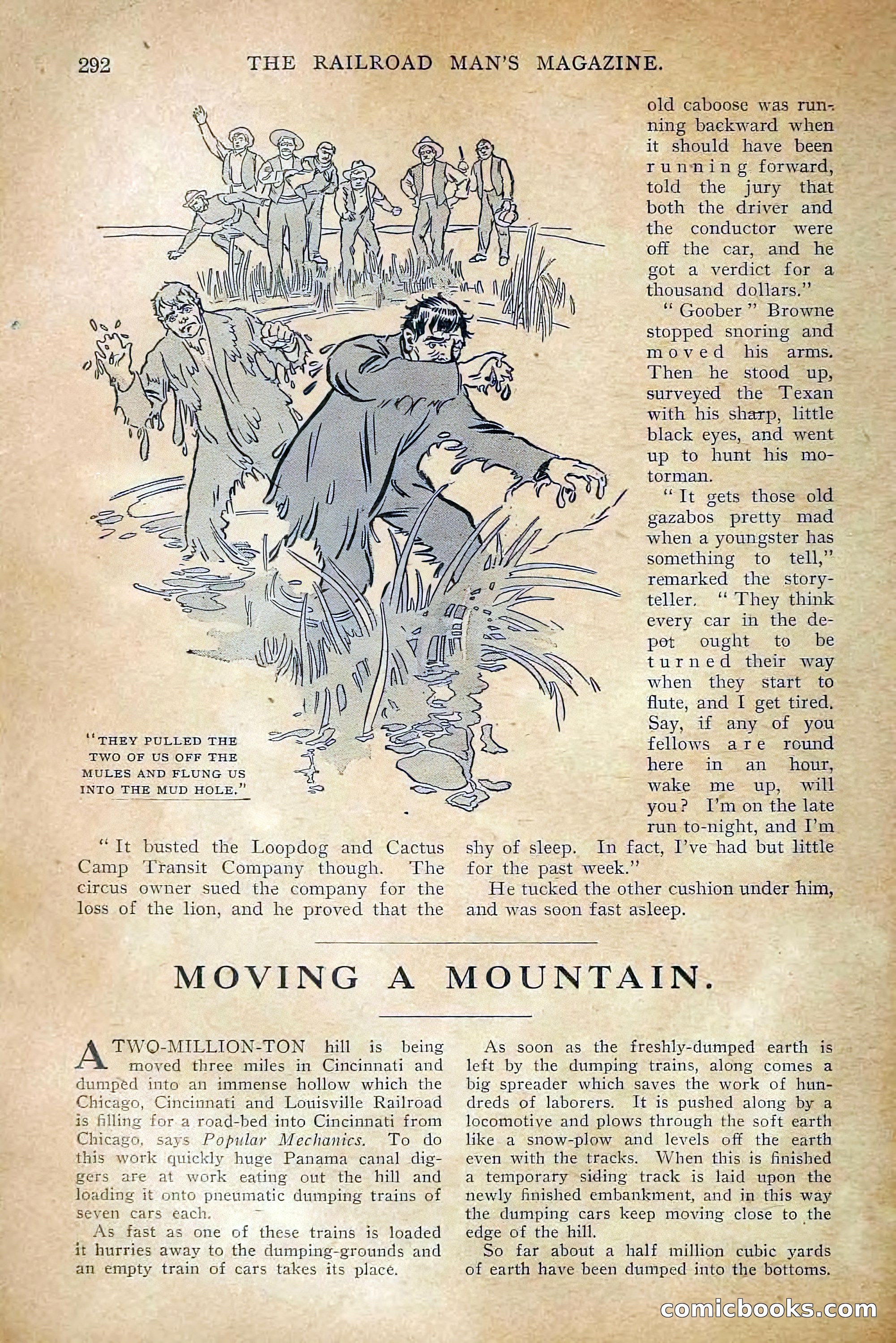 The Railroad Man's Magazine — page 110 of 220