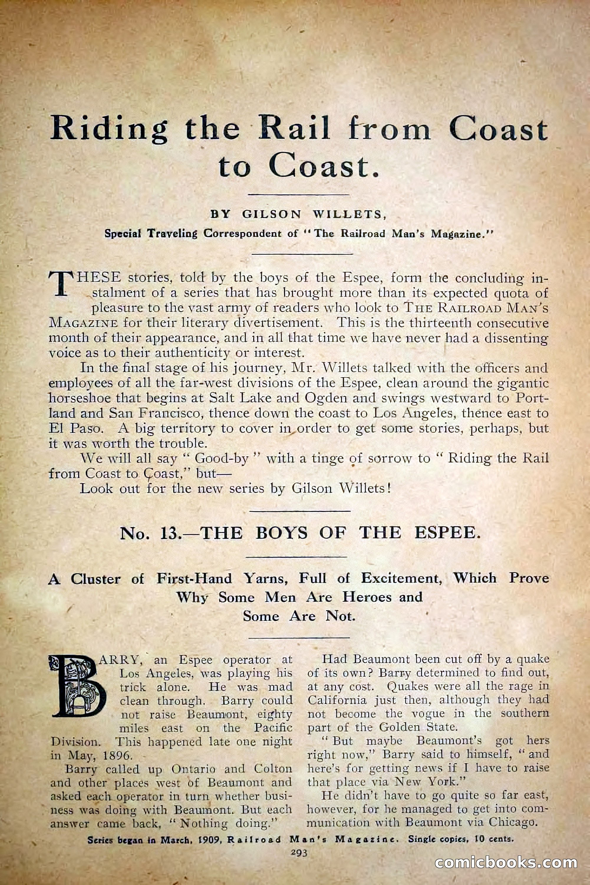 The Railroad Man's Magazine — page 111 of 220