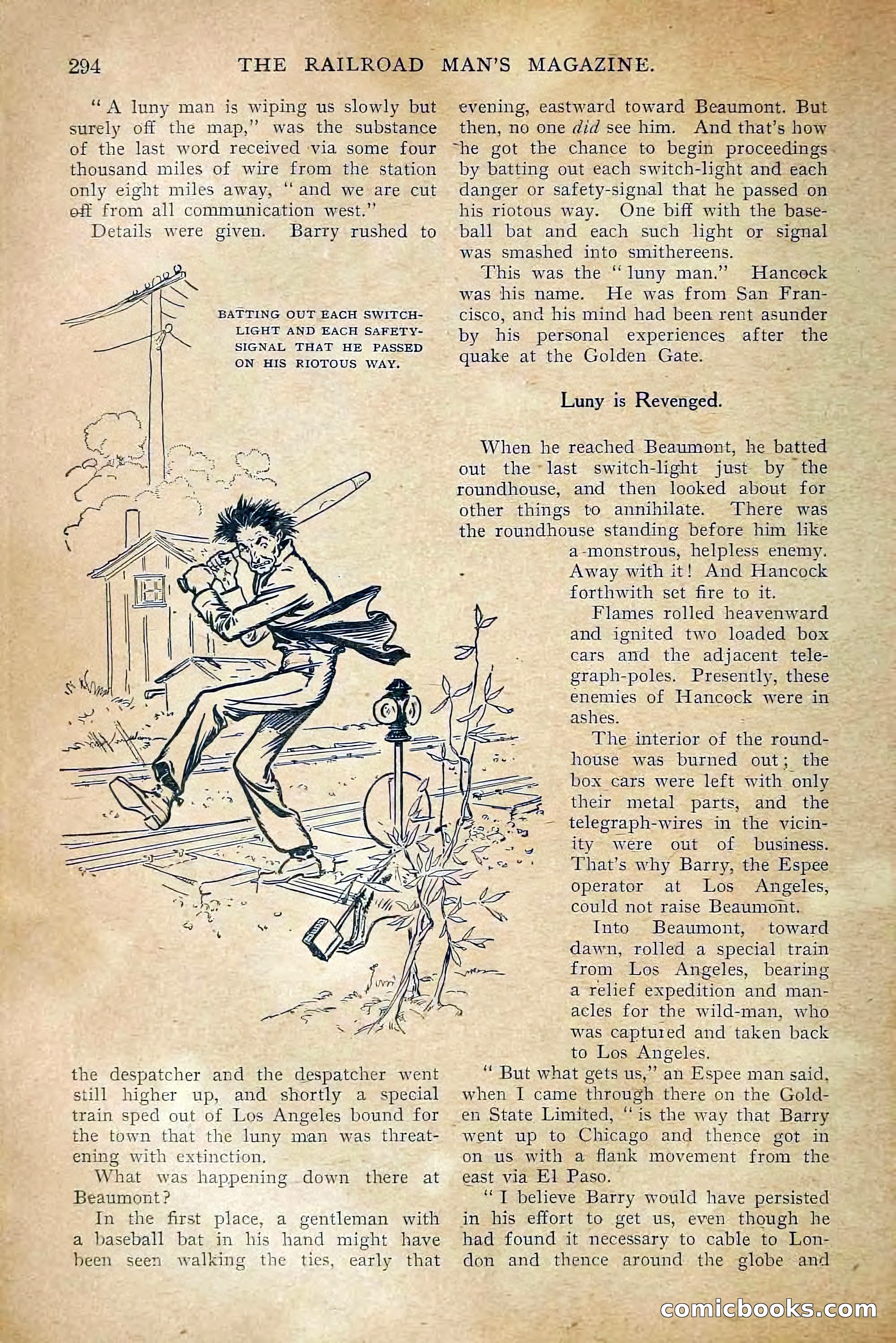 The Railroad Man's Magazine — page 112 of 220