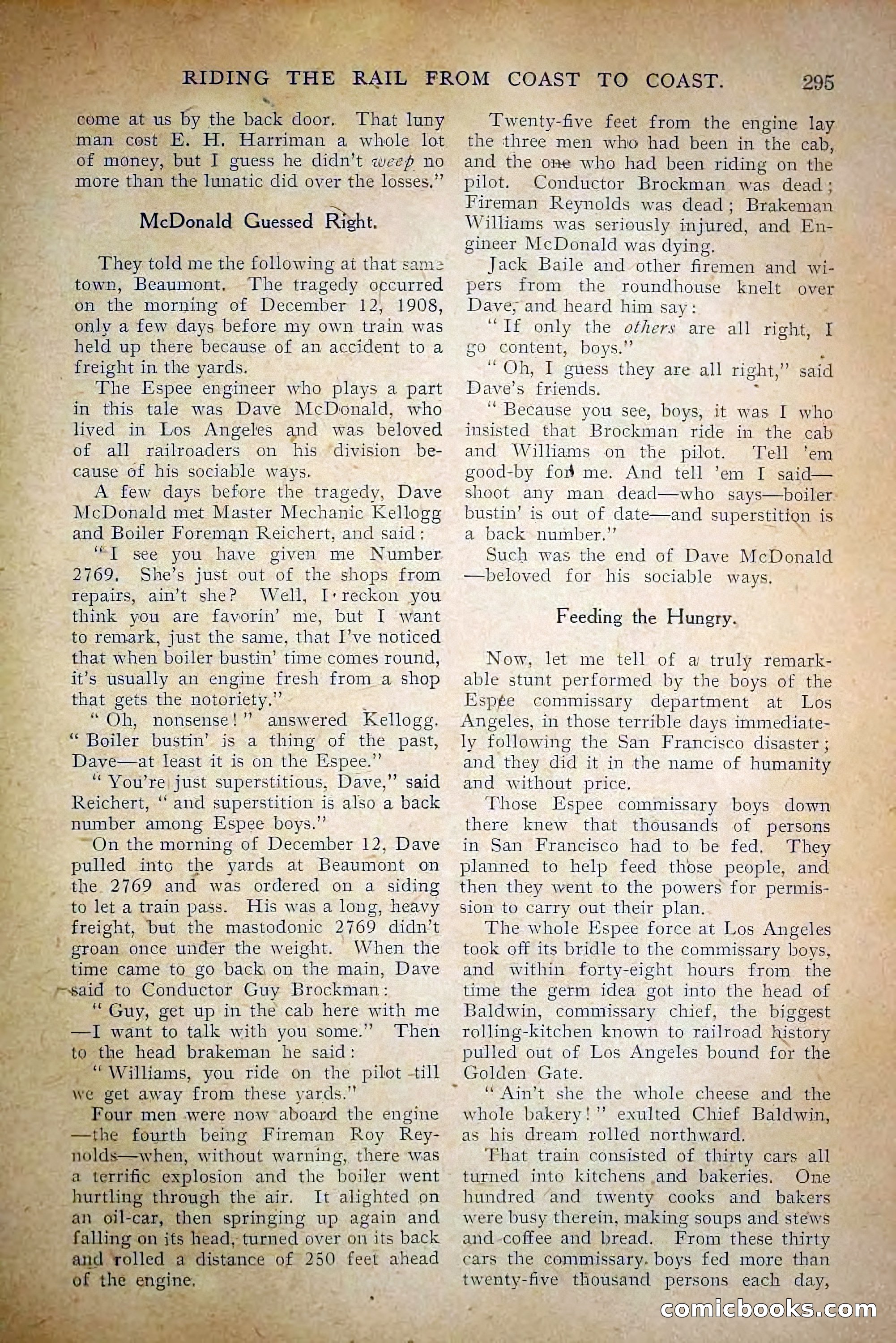 The Railroad Man's Magazine — page 113 of 220