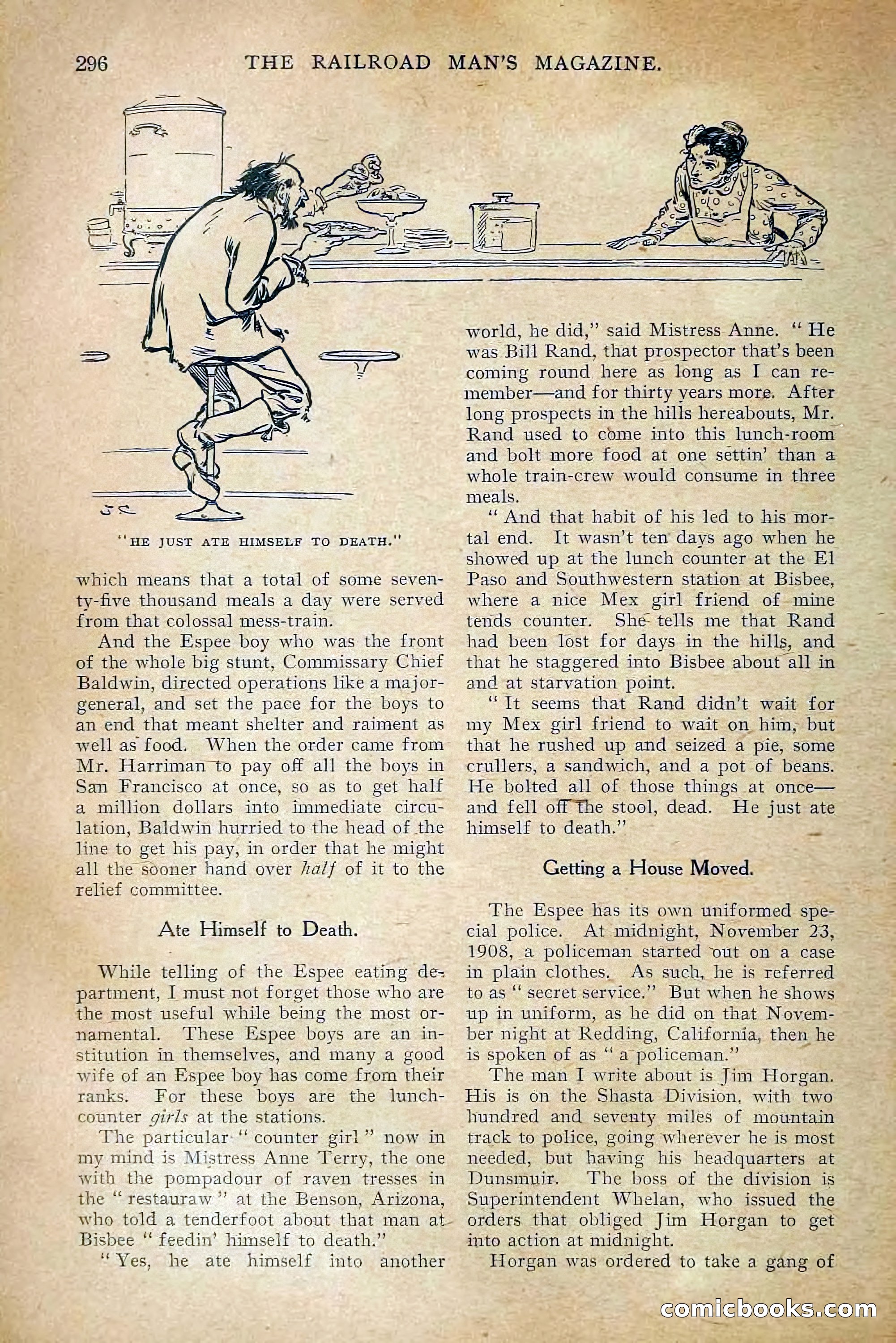 The Railroad Man's Magazine — page 114 of 220