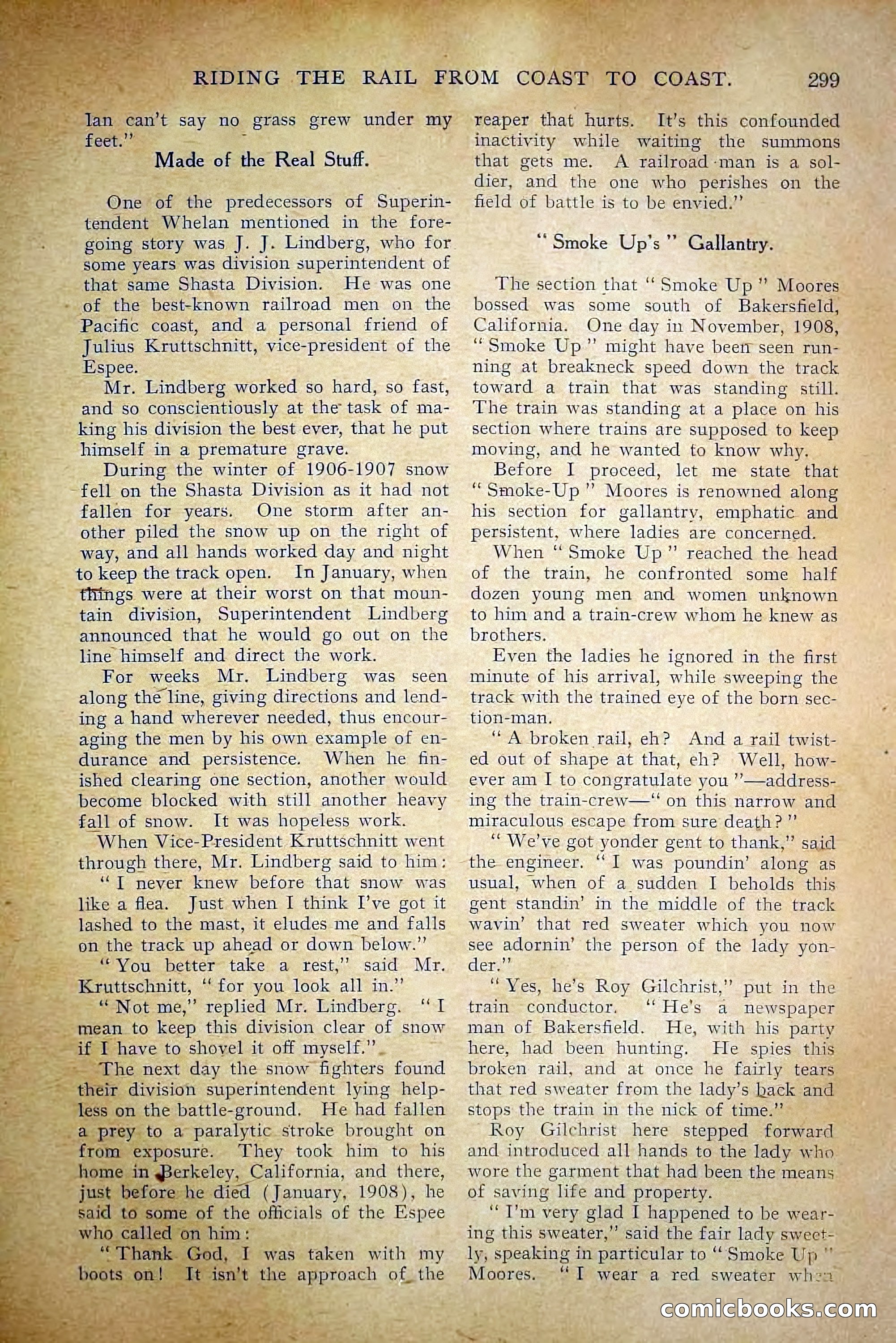 The Railroad Man's Magazine — page 117 of 220