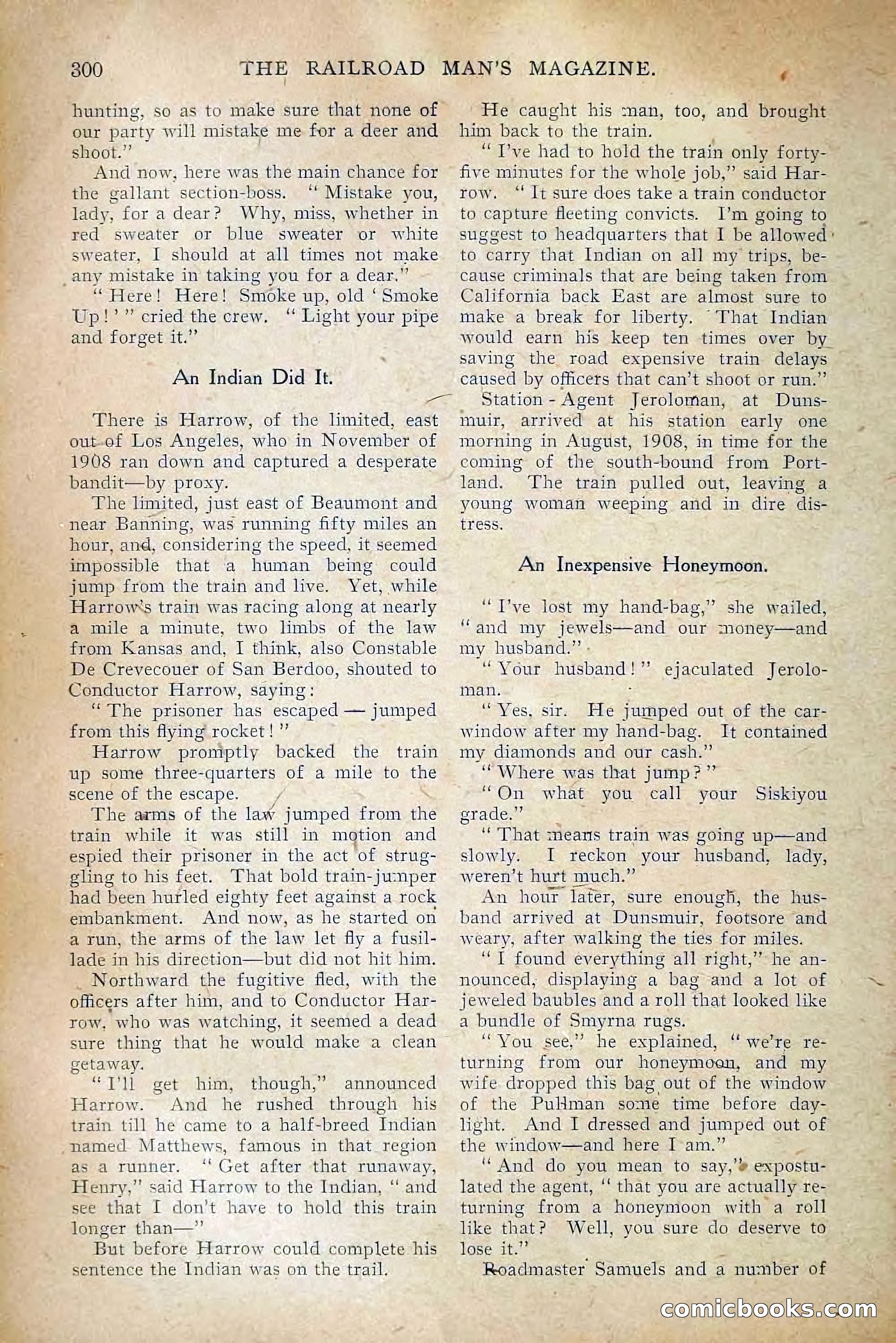 The Railroad Man's Magazine — page 118 of 220