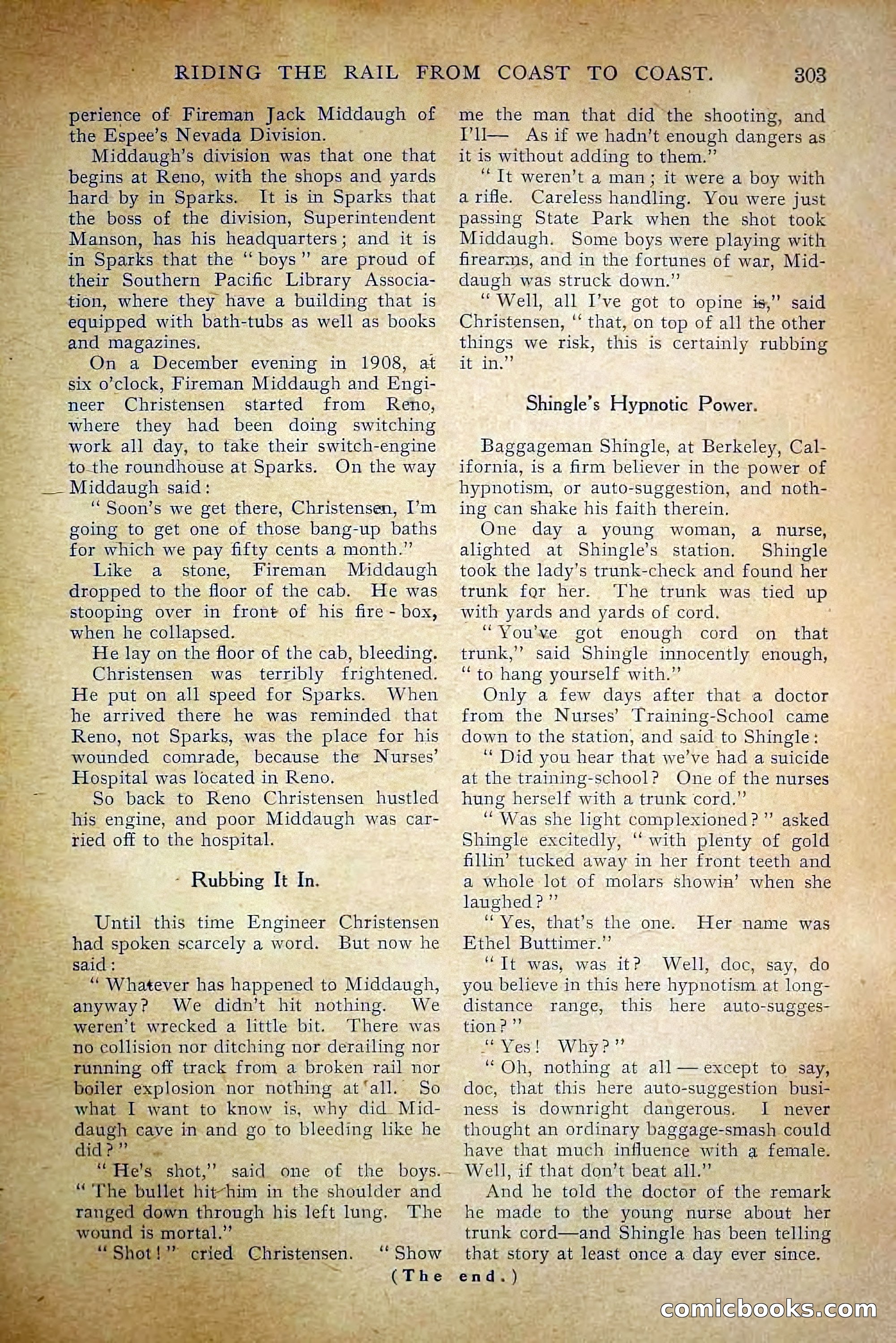 The Railroad Man's Magazine — page 121 of 220