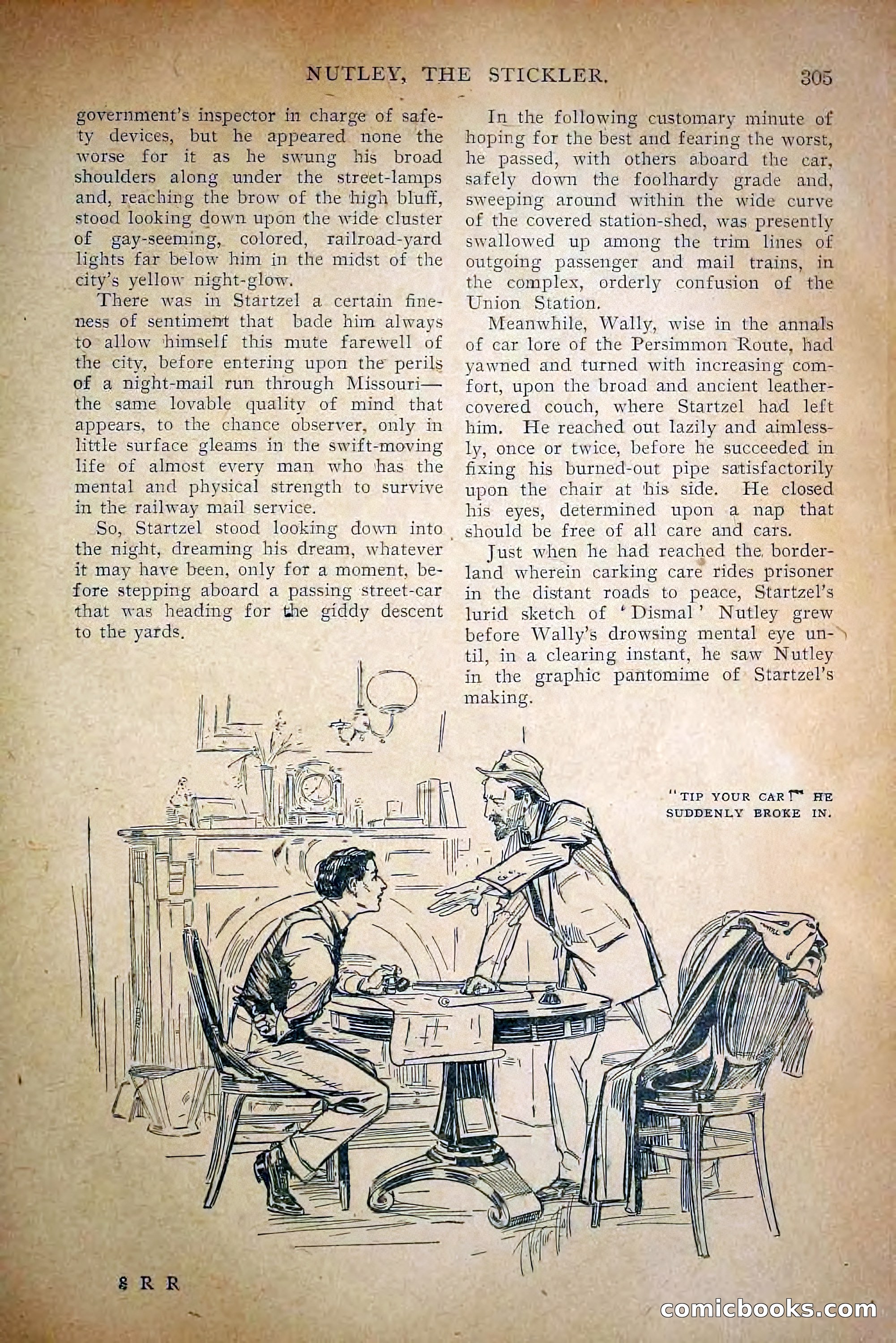 The Railroad Man's Magazine — page 123 of 220