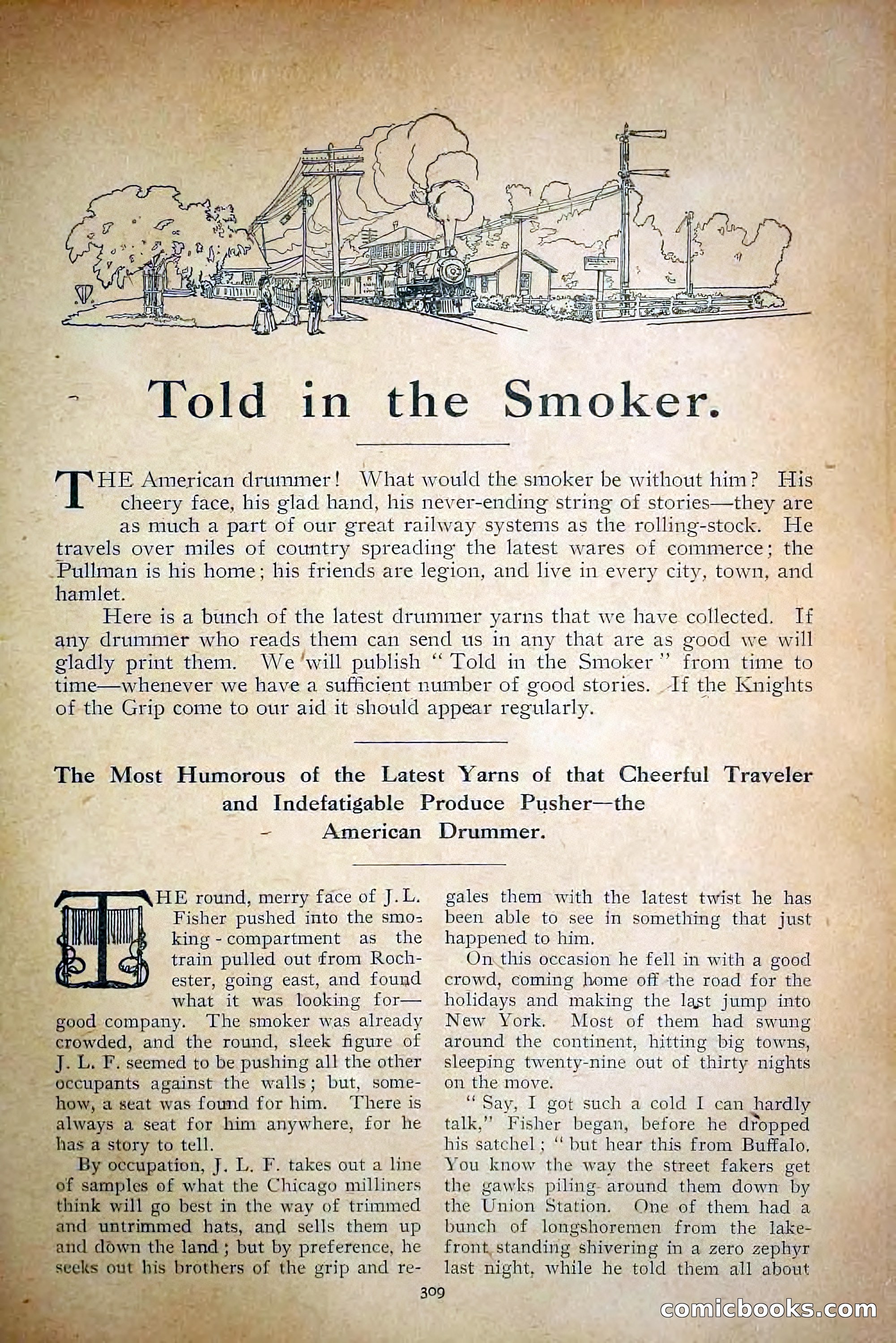 The Railroad Man's Magazine — page 127 of 220