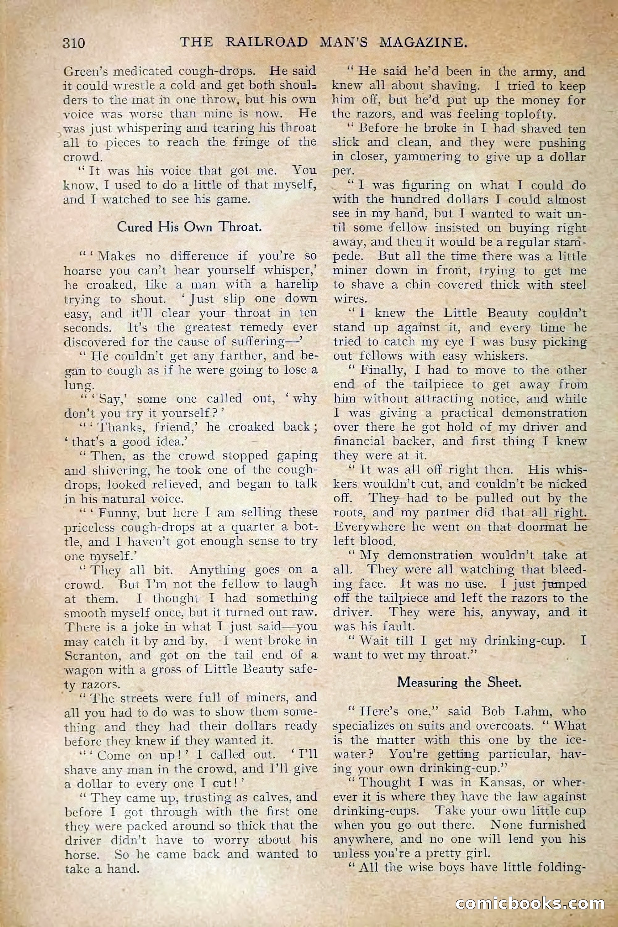 The Railroad Man's Magazine — page 128 of 220