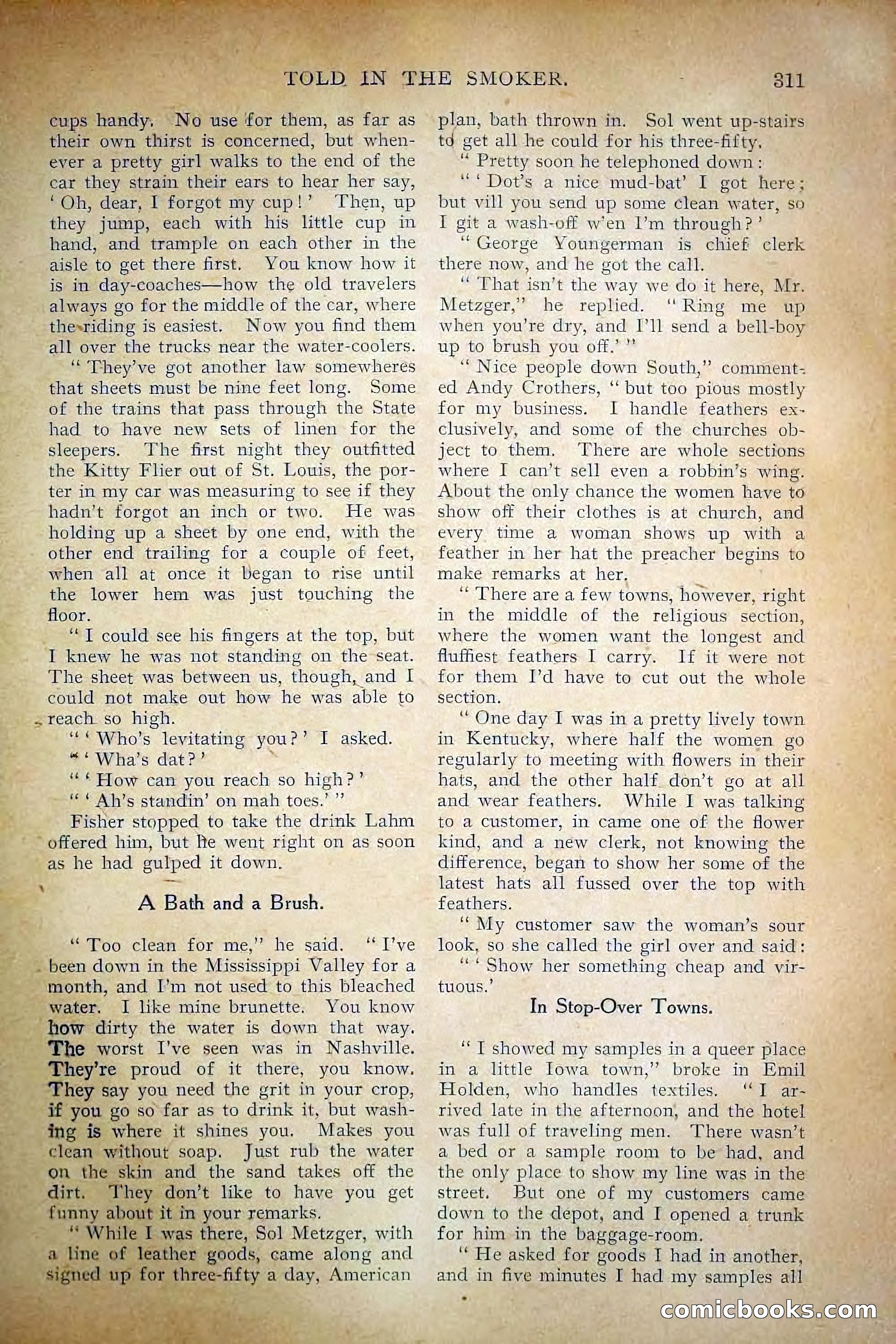 The Railroad Man's Magazine — page 129 of 220