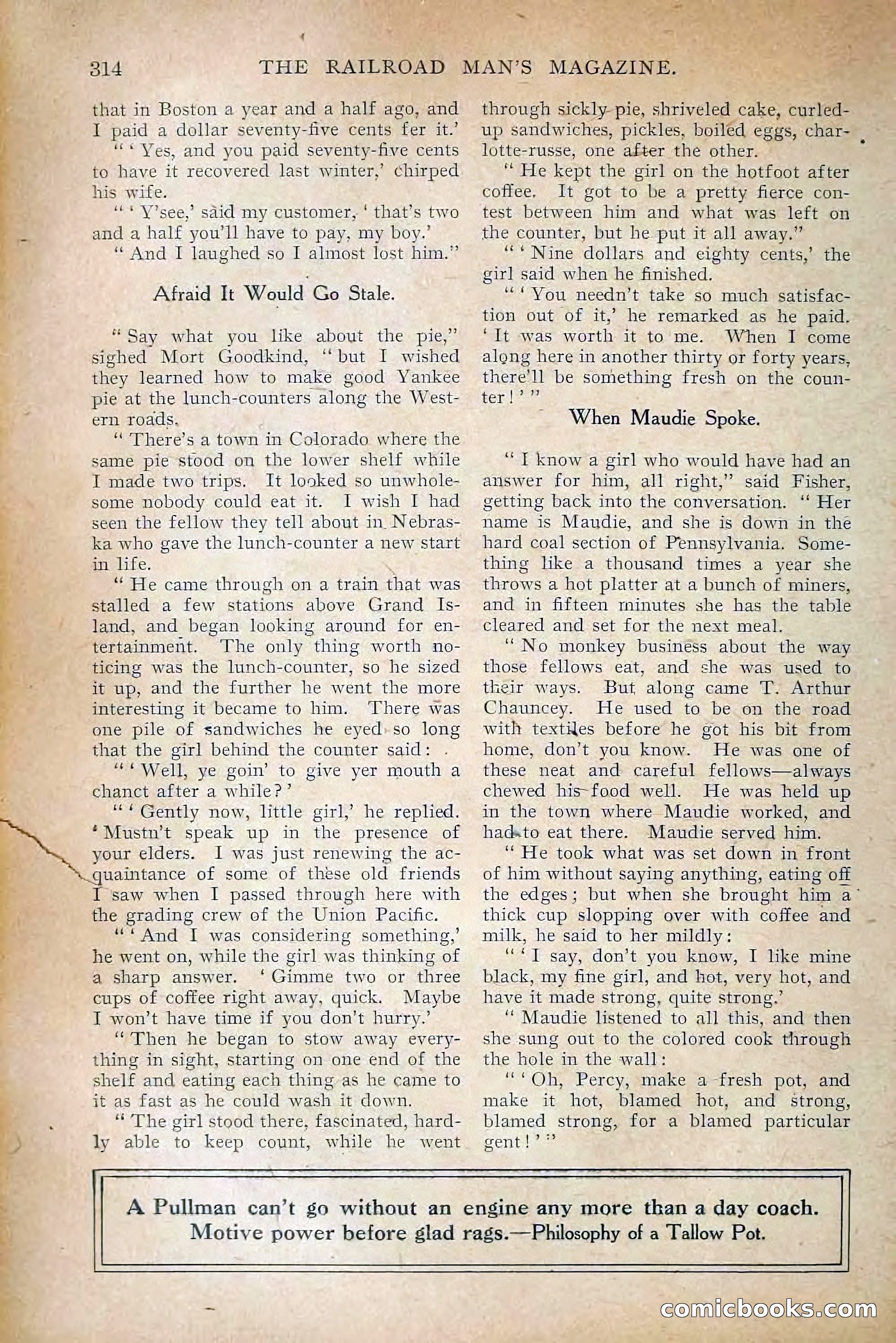 The Railroad Man's Magazine — page 132 of 220