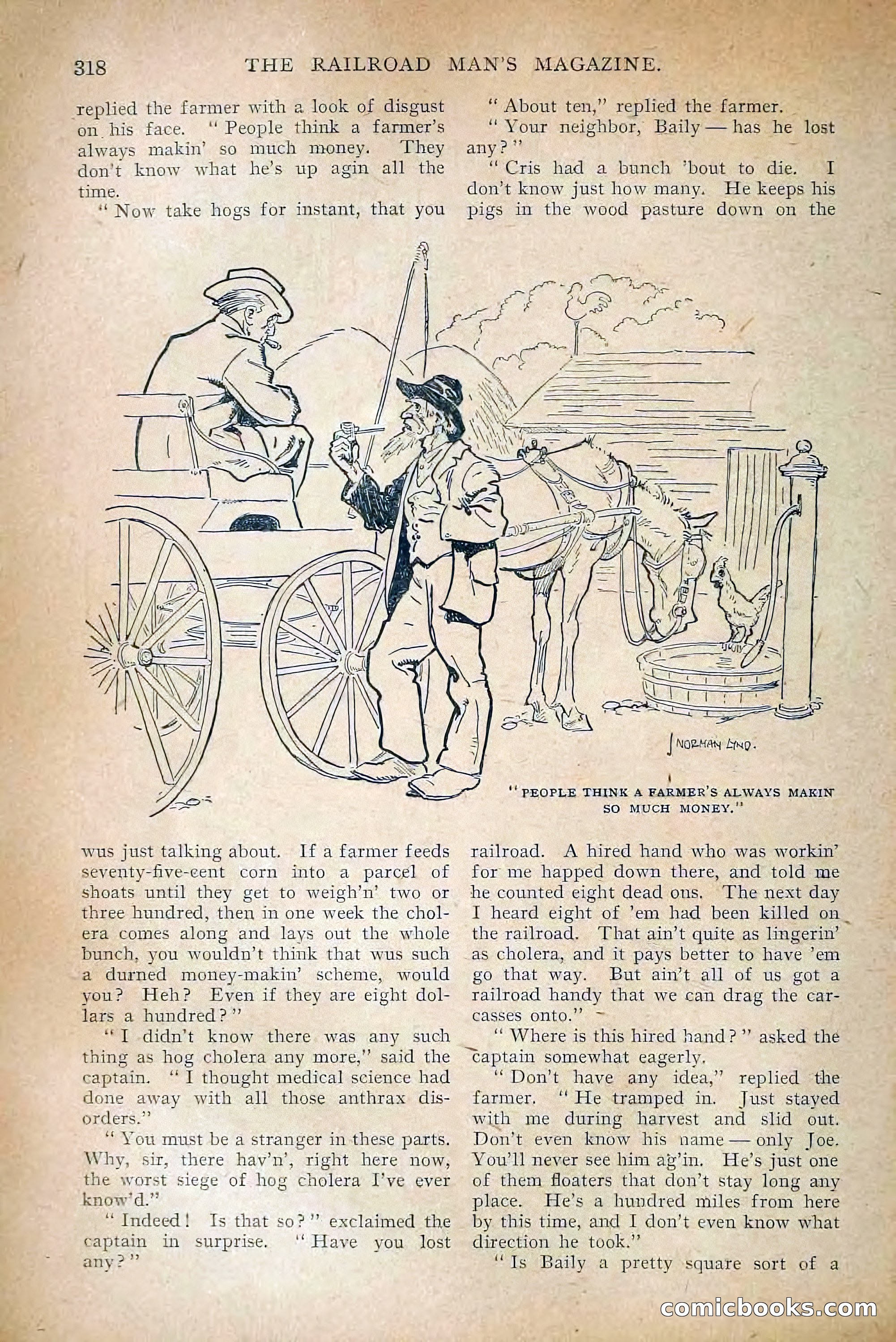 The Railroad Man's Magazine — page 136 of 220