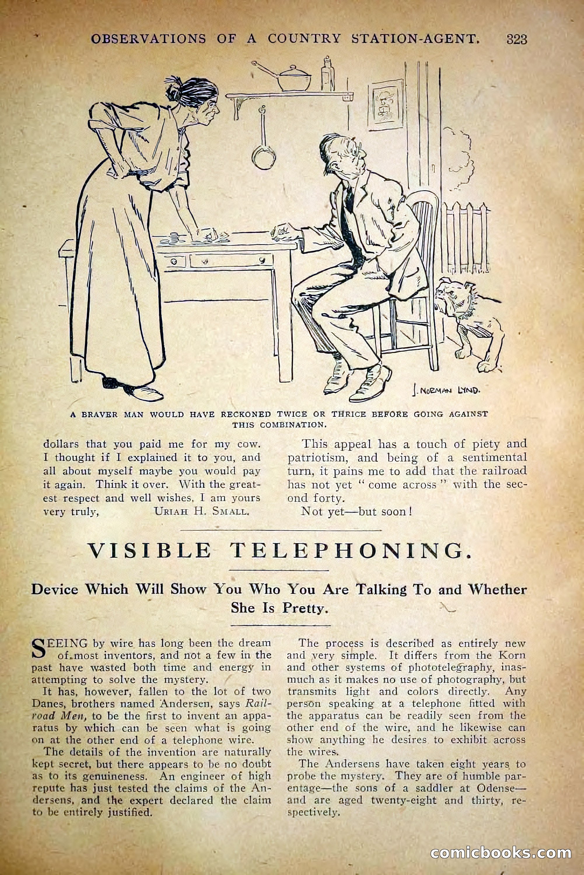 The Railroad Man's Magazine — page 141 of 220