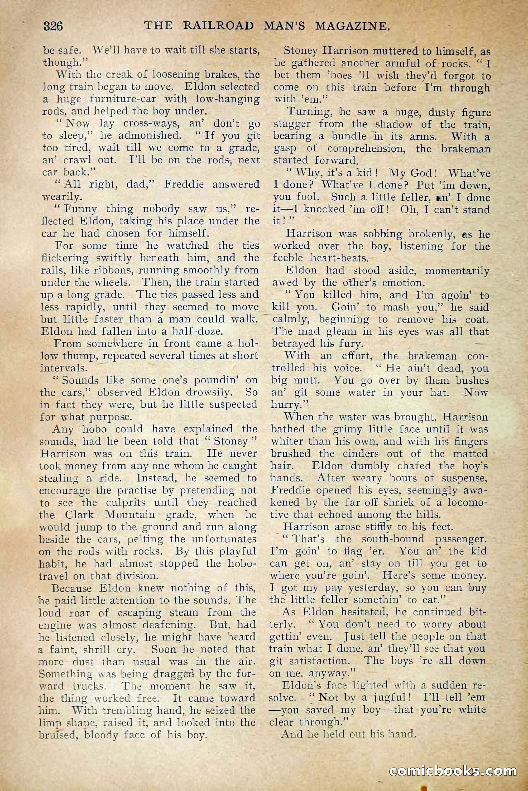 The Railroad Man's Magazine — page 144 of 220