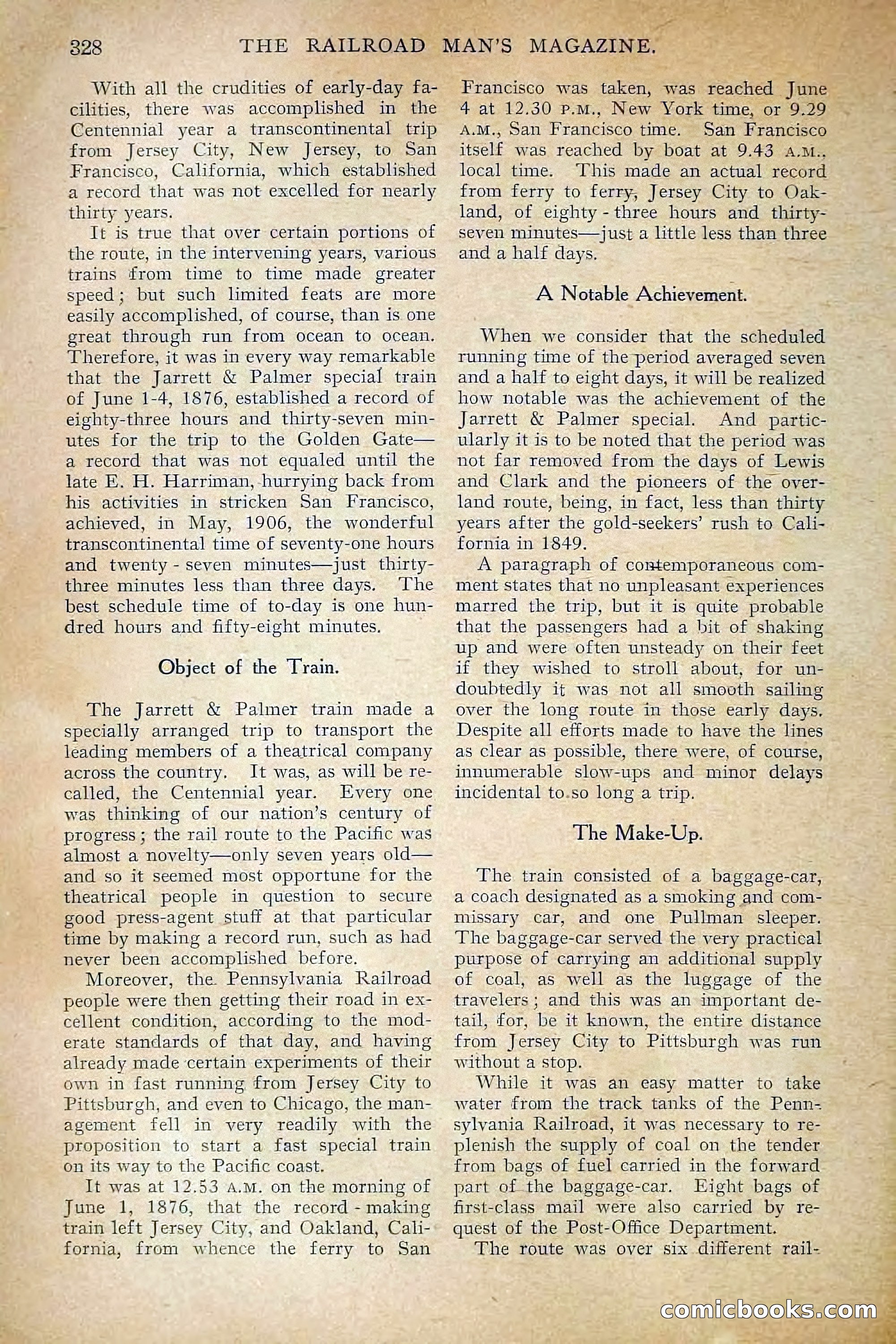 The Railroad Man's Magazine — page 146 of 220