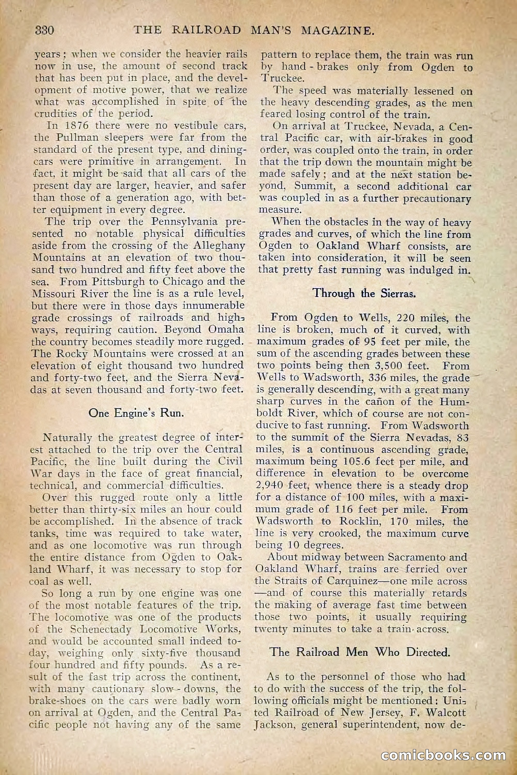 The Railroad Man's Magazine — page 148 of 220