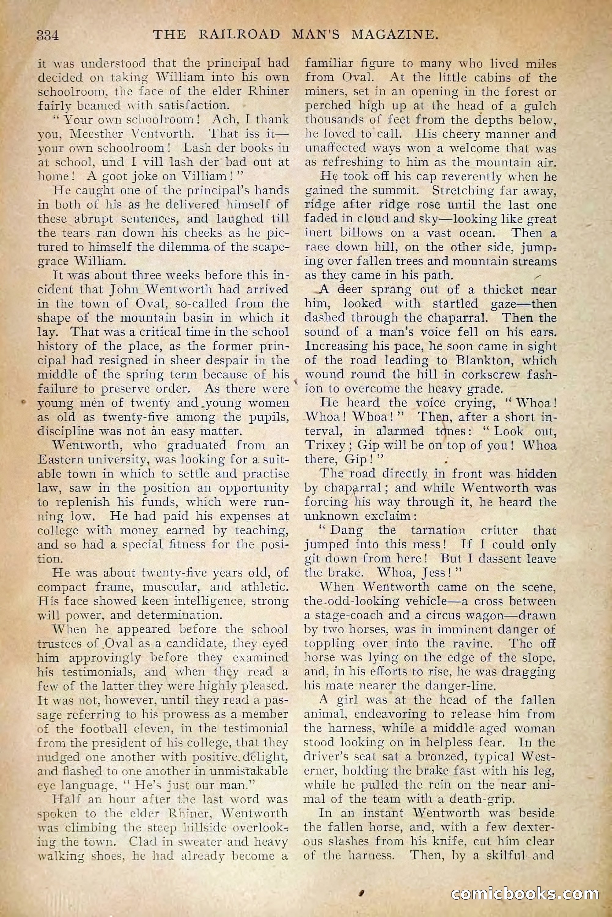 The Railroad Man's Magazine — page 152 of 220