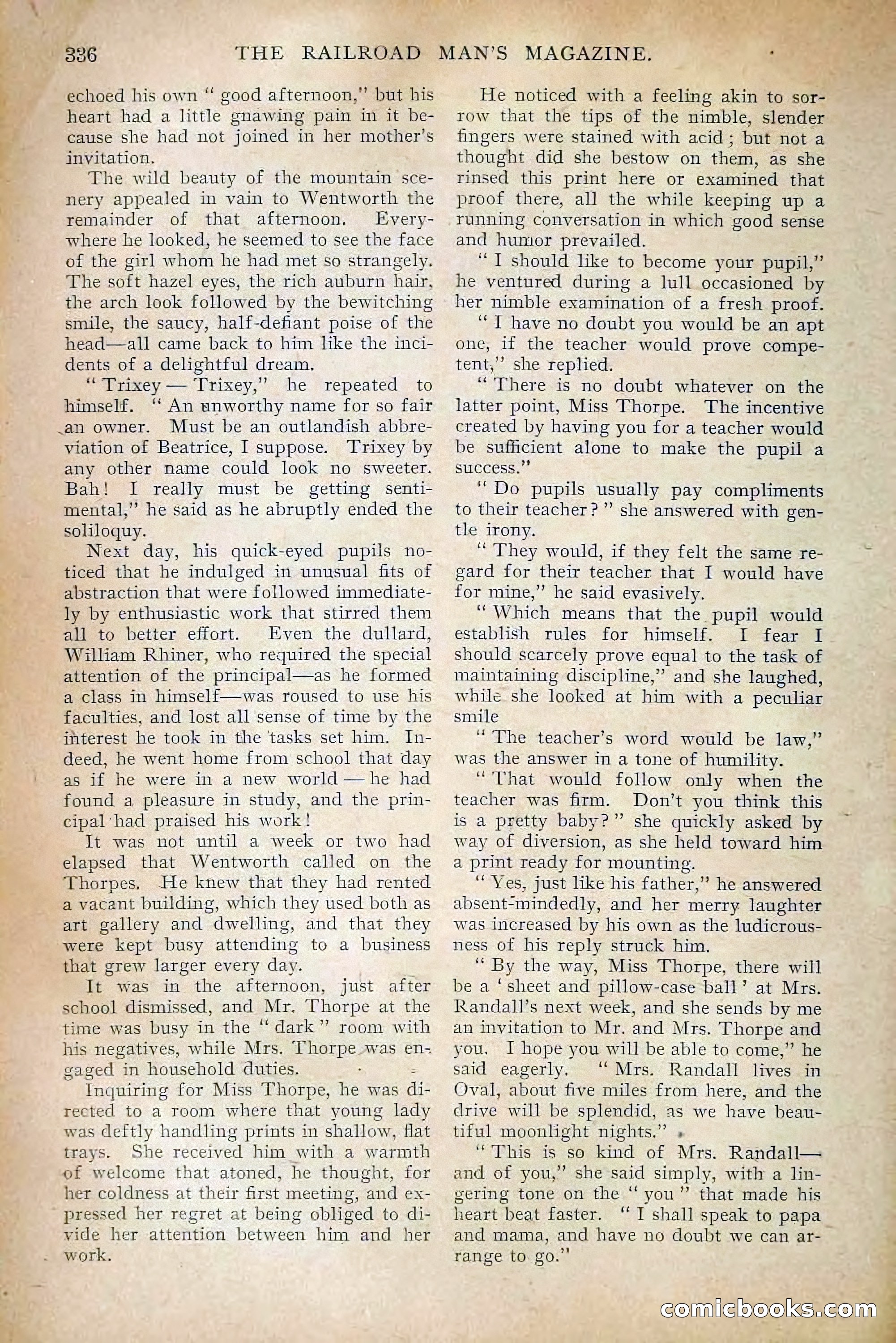 The Railroad Man's Magazine — page 154 of 220