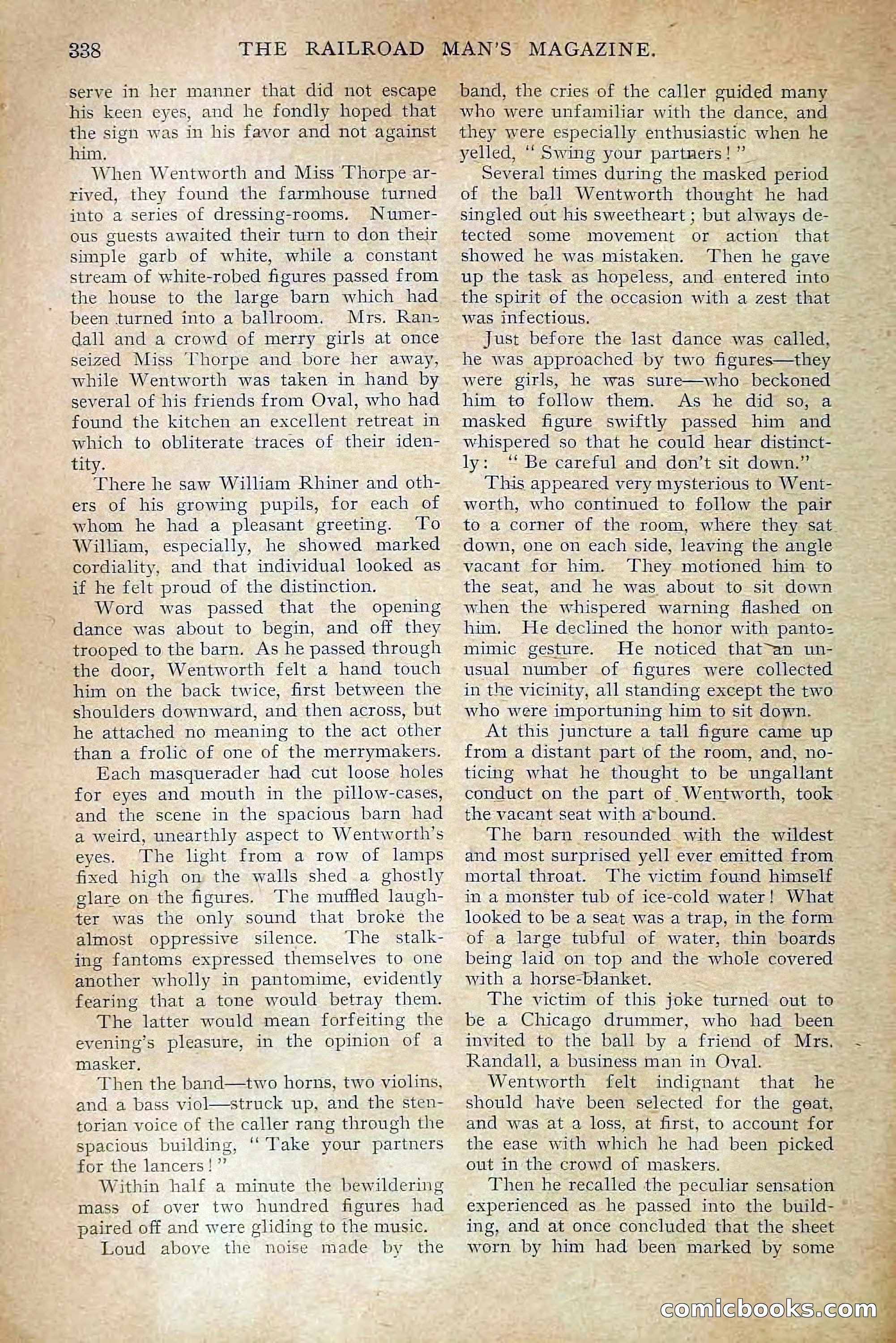 The Railroad Man's Magazine — page 156 of 220