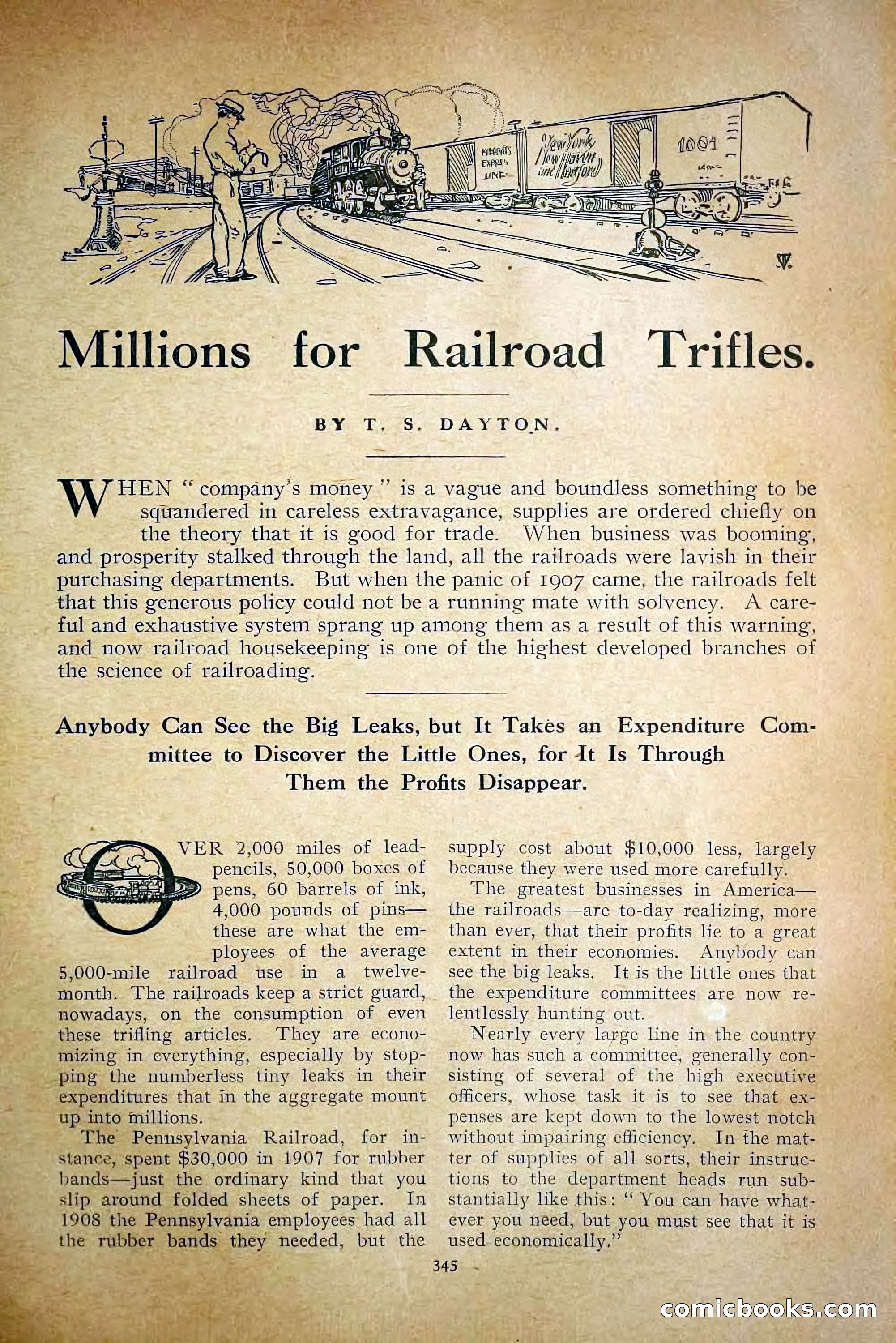 The Railroad Man's Magazine — page 163 of 220